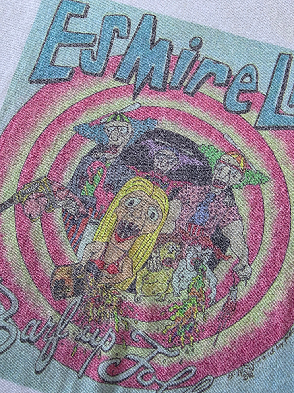 1990s Esmirelda "Barf Up Folks!" Shirt Large
