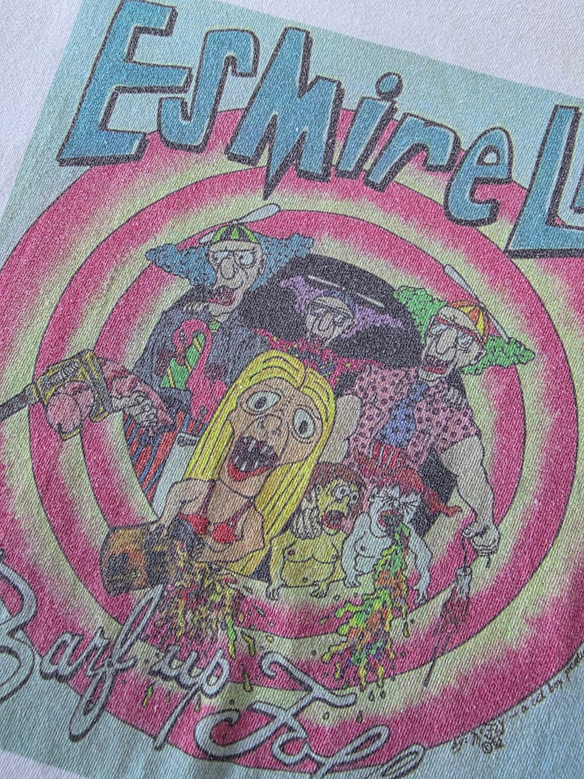 1990s Esmirelda "Barf Up Folks!" Shirt Large