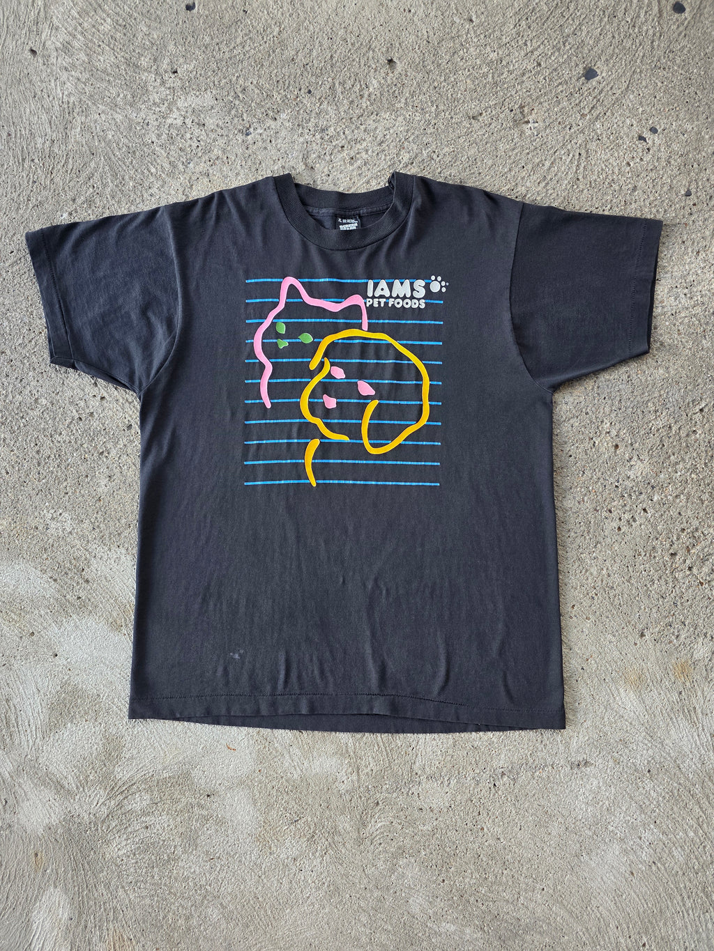 1990s Iams Pet Foods Shirt XL