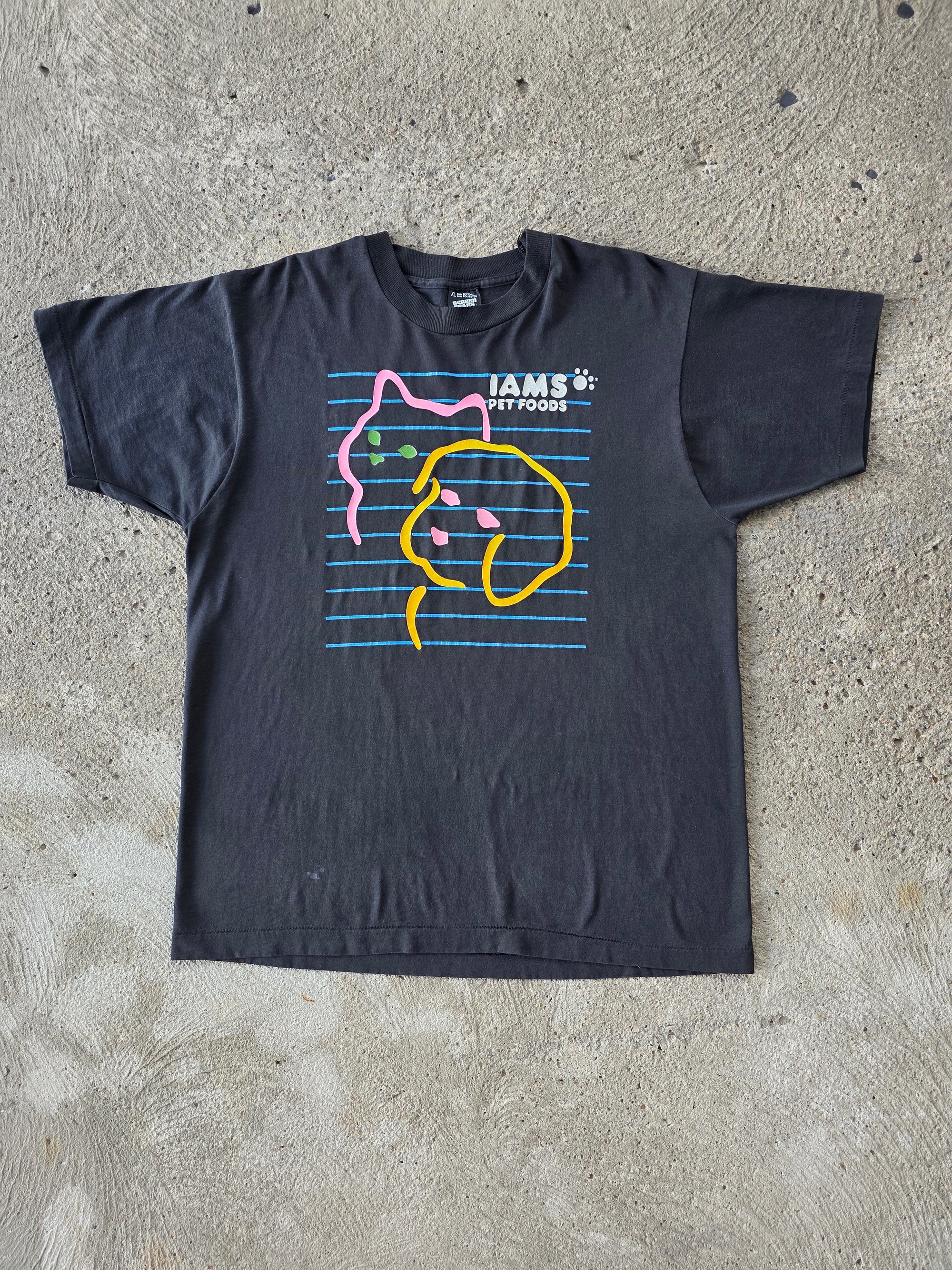 1990s Iams Pet Foods Shirt XL