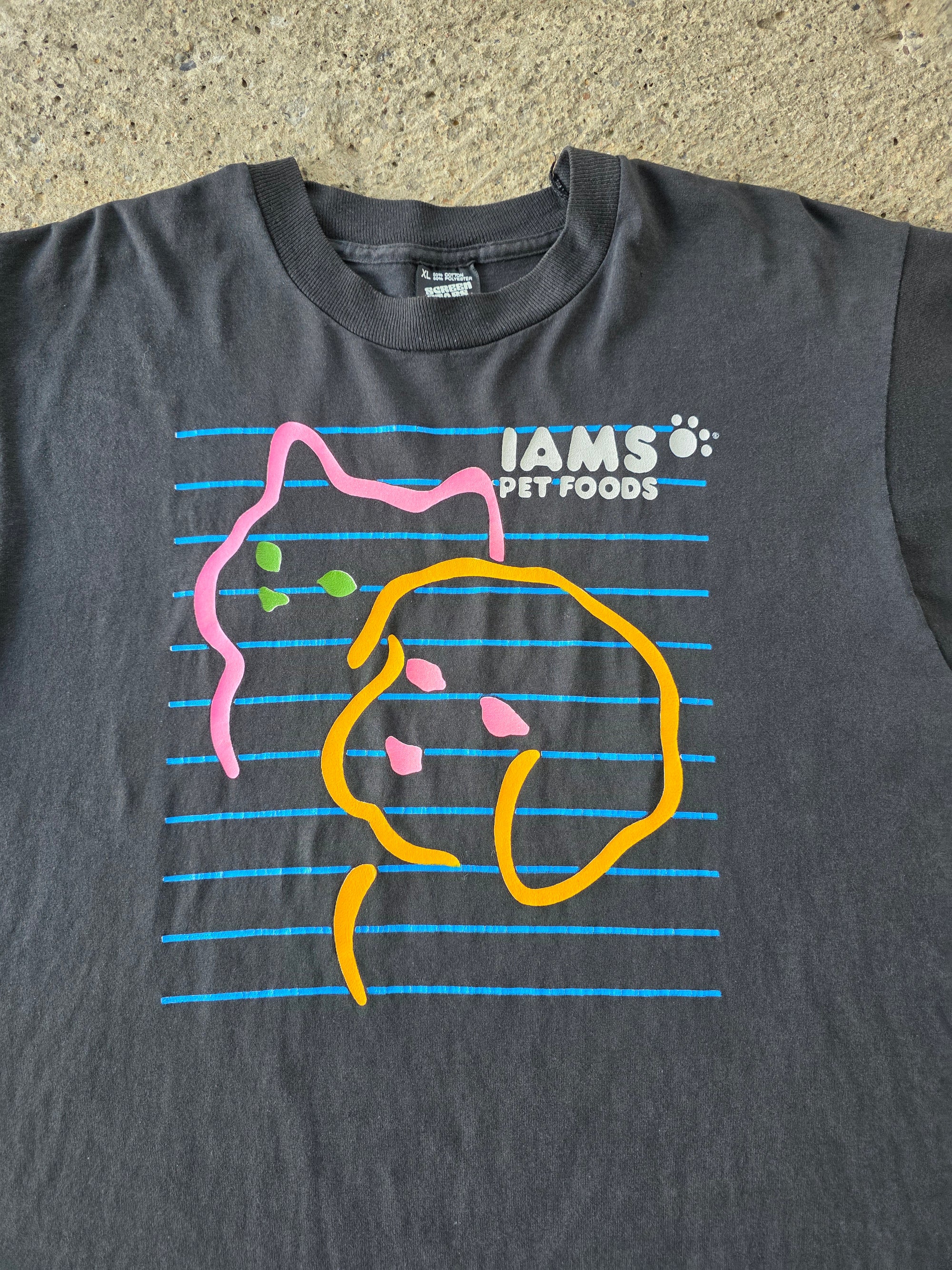1990s Iams Pet Foods Shirt XL