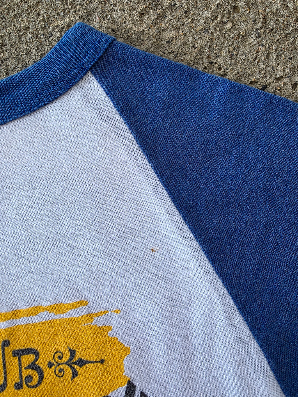 1980s Culture Club Raglan Shirt Large