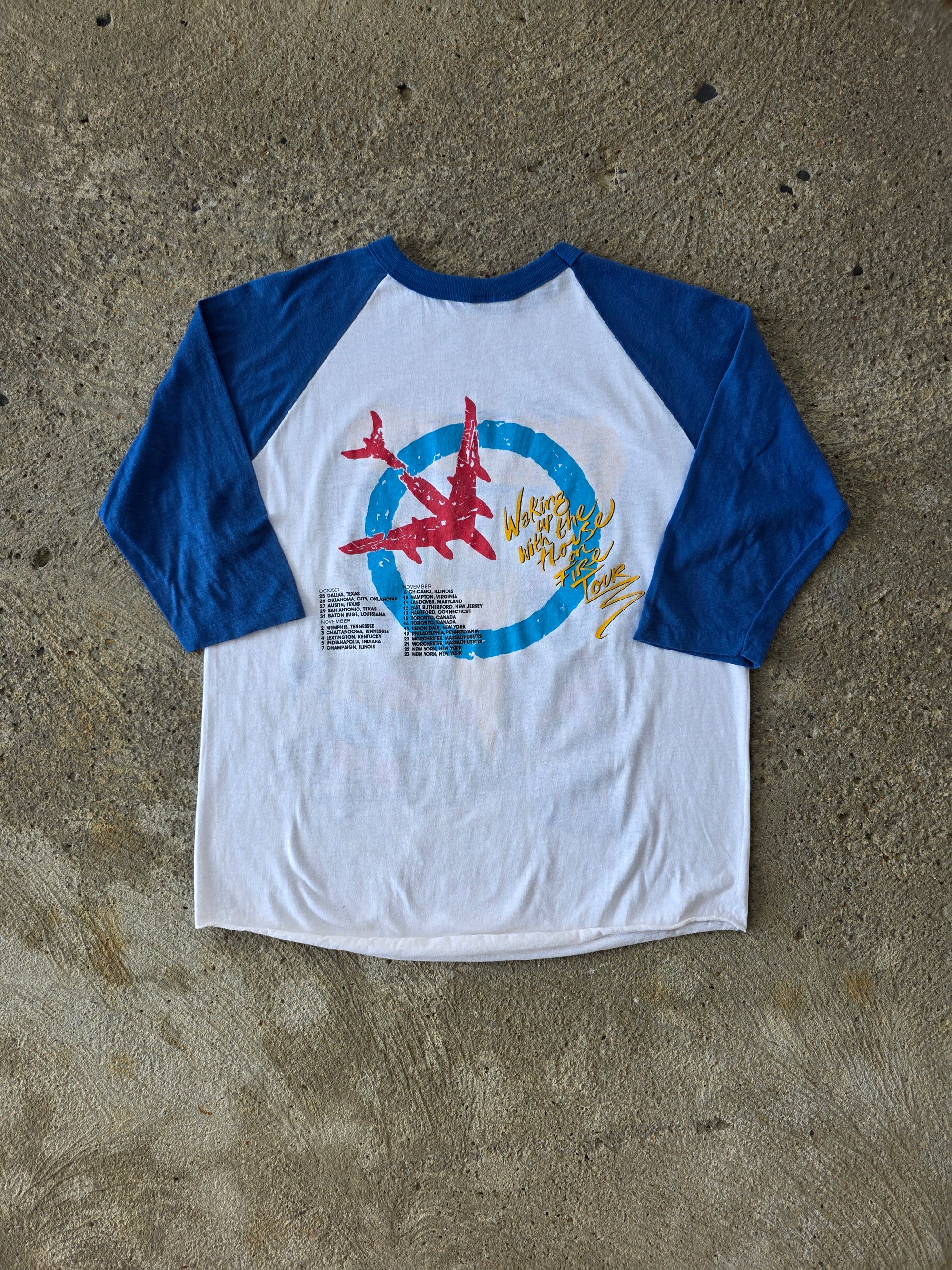 1980s Culture Club Raglan Shirt Large