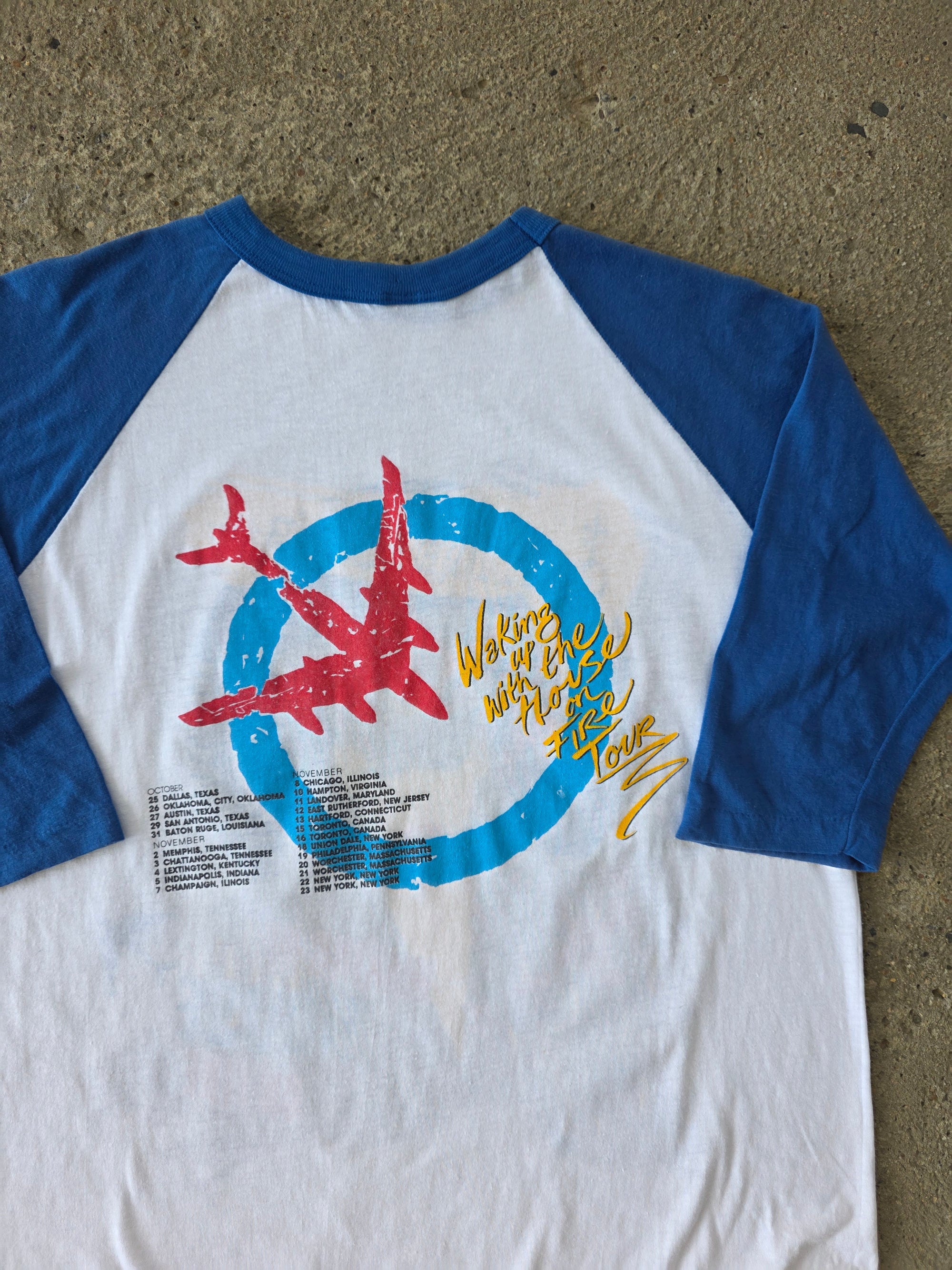 1980s Culture Club Raglan Shirt Large
