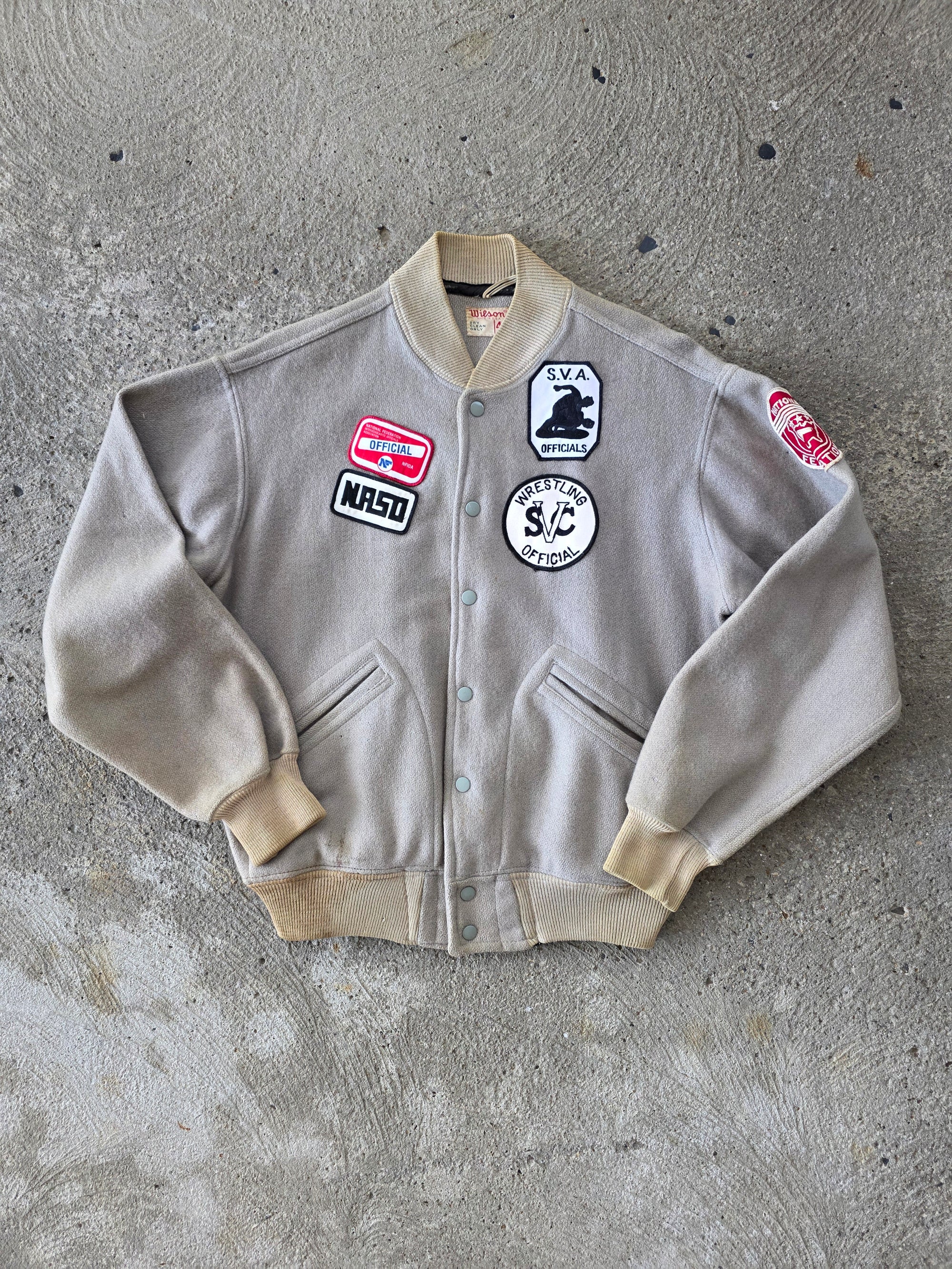1950s Wilson Varsity Jacket 46