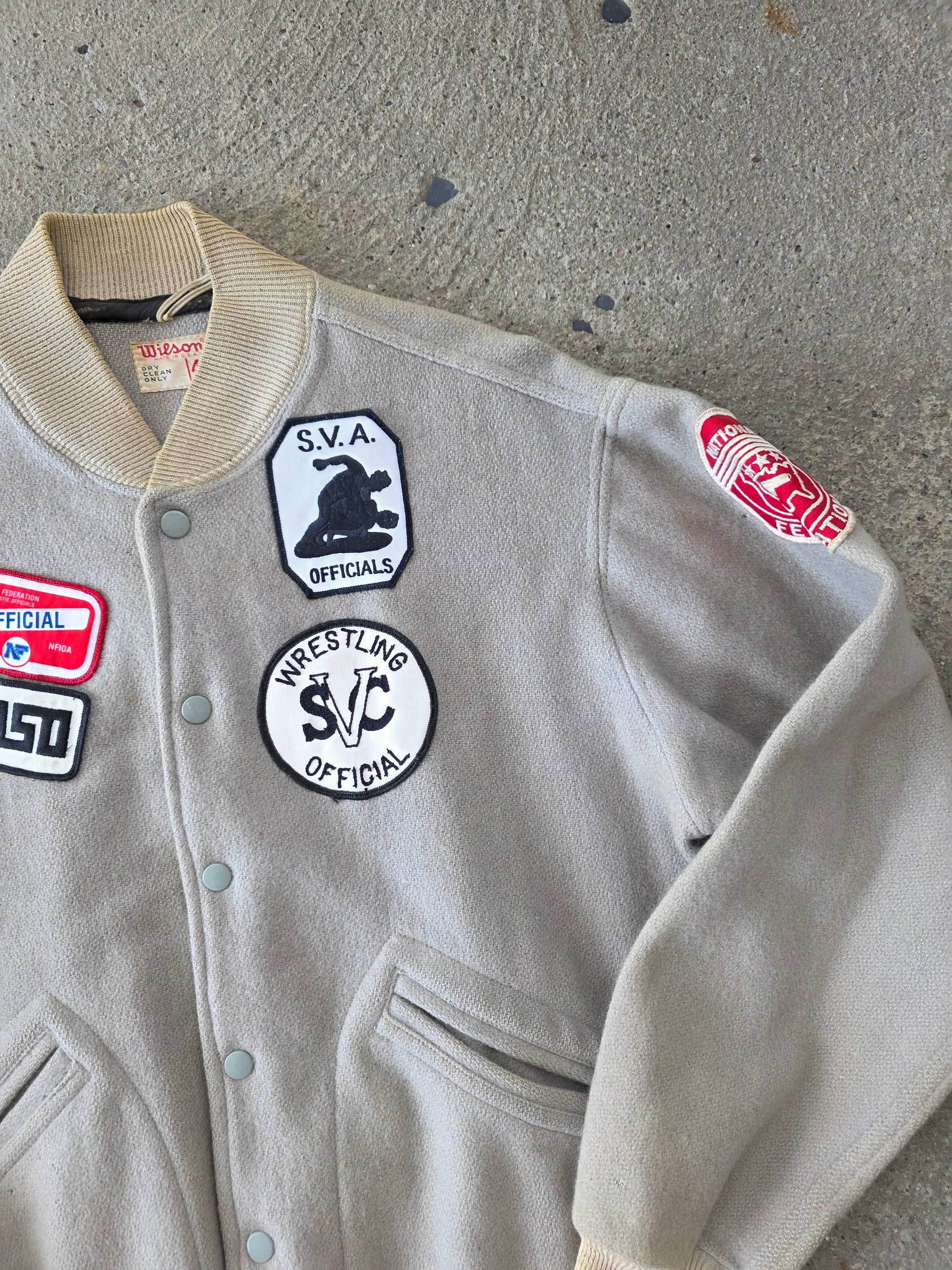 1950s Wilson Varsity Jacket 46