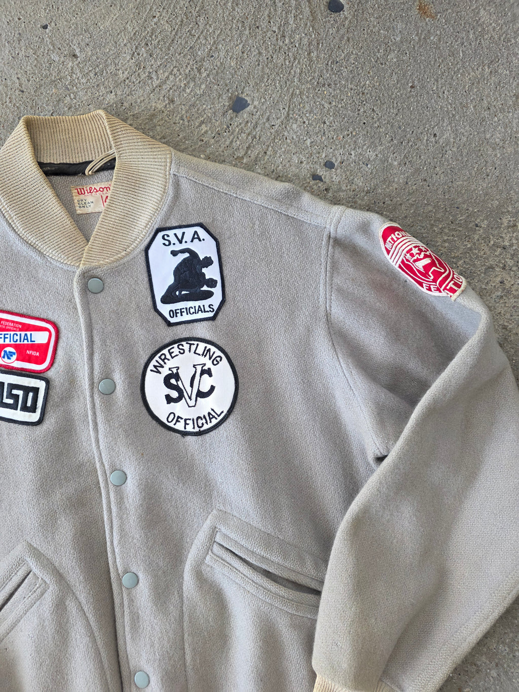 1950s Wilson Varsity Jacket 46
