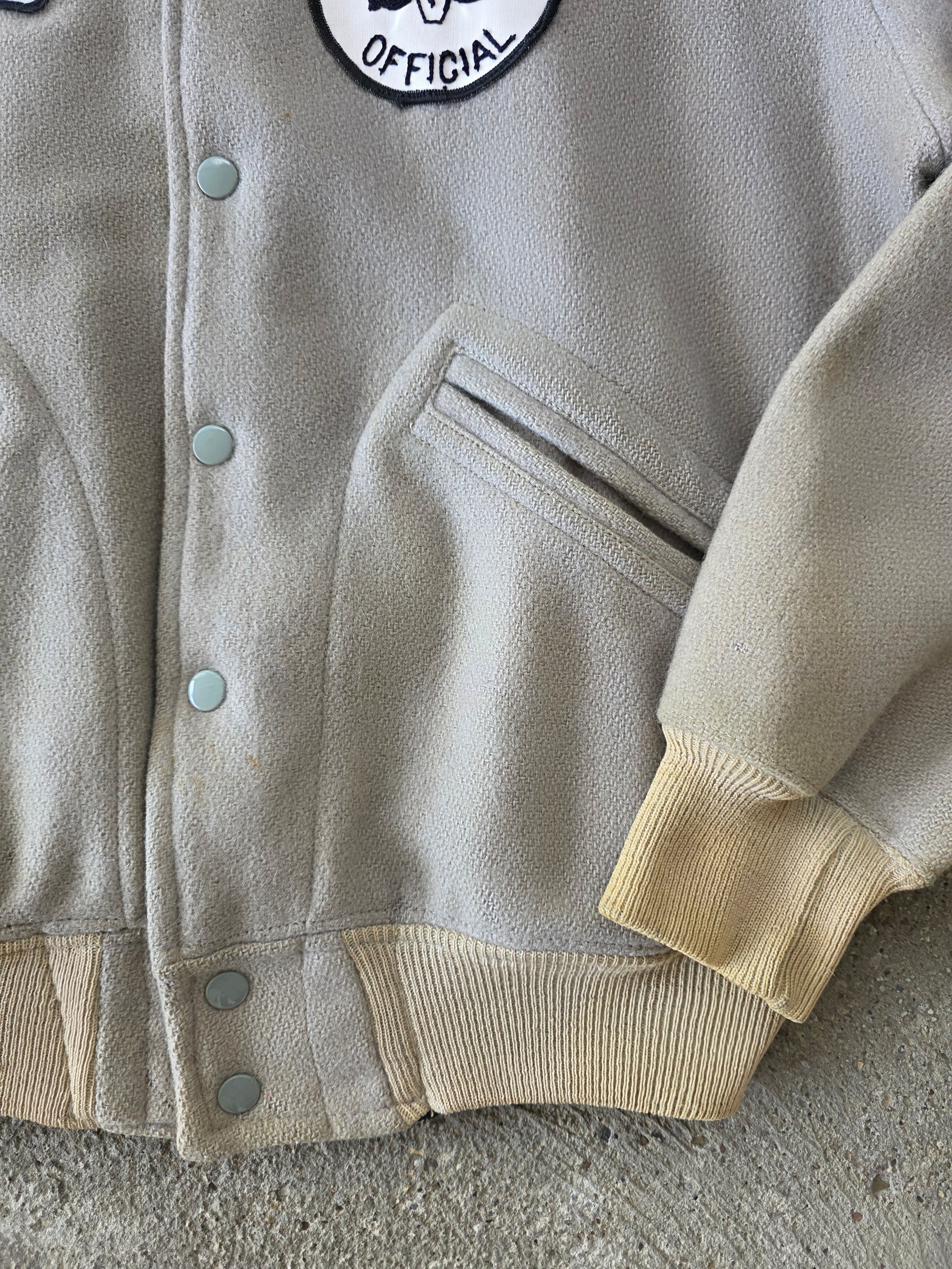 1950s Wilson Varsity Jacket 46