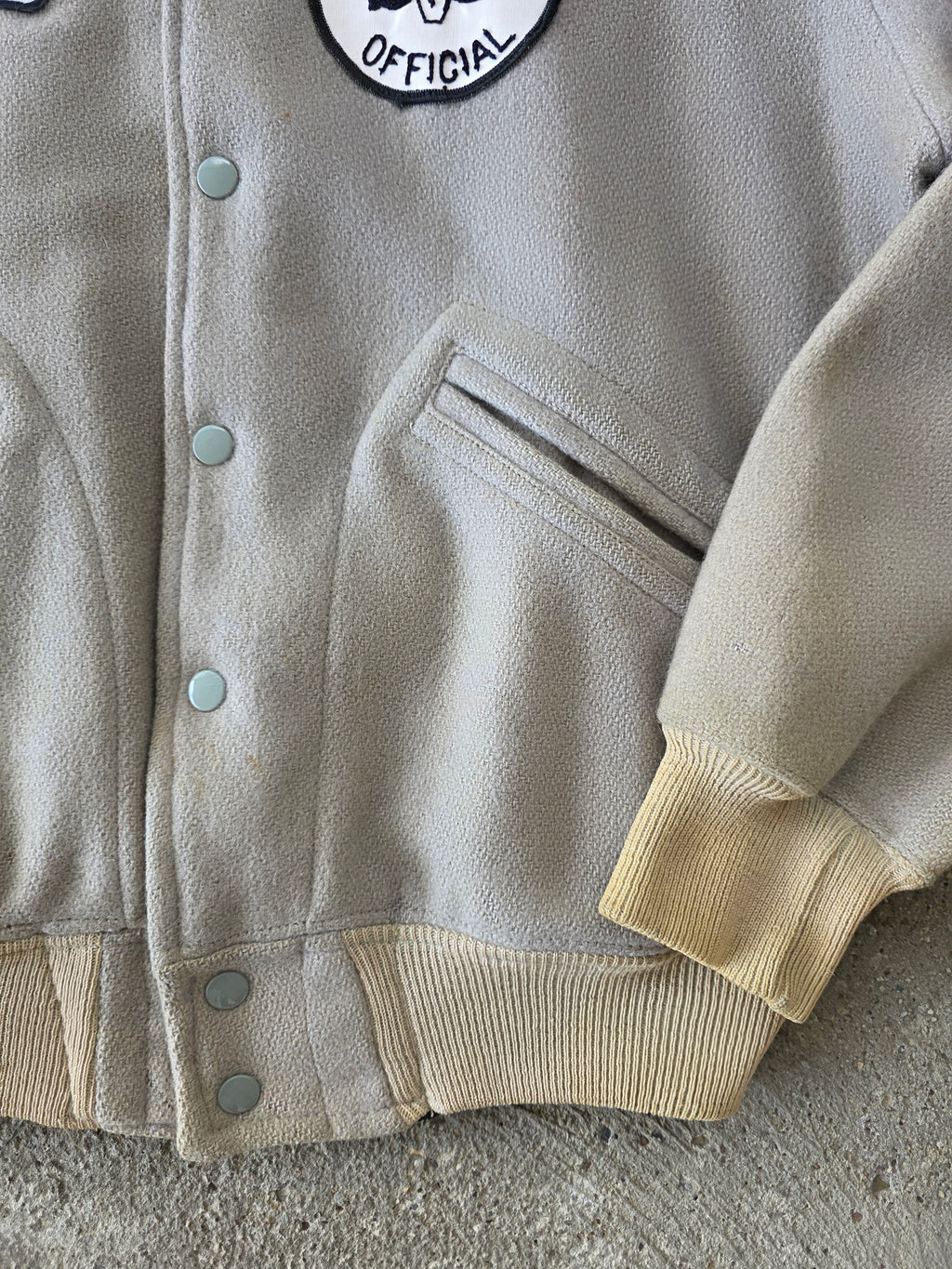 1950s Wilson Varsity Jacket 46