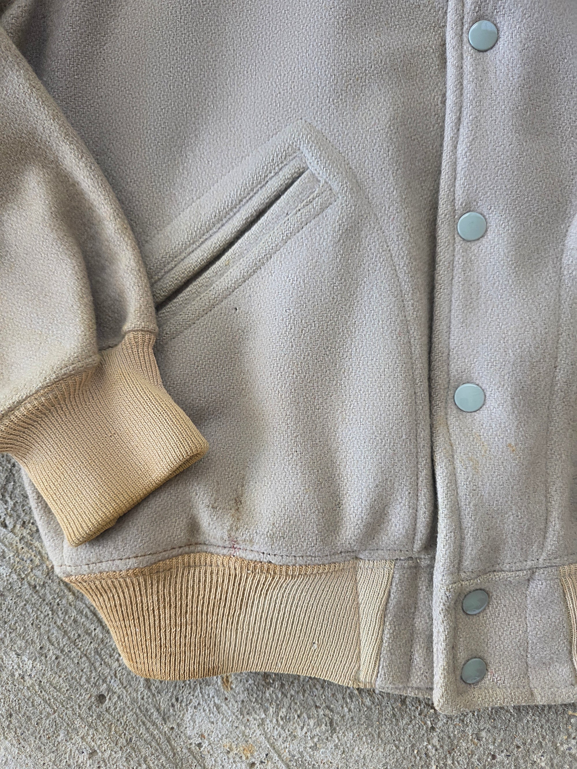 1950s Wilson Varsity Jacket 46