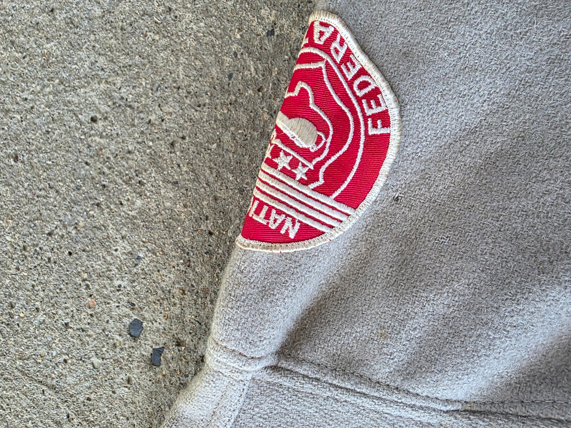 1950s Wilson Varsity Jacket 46