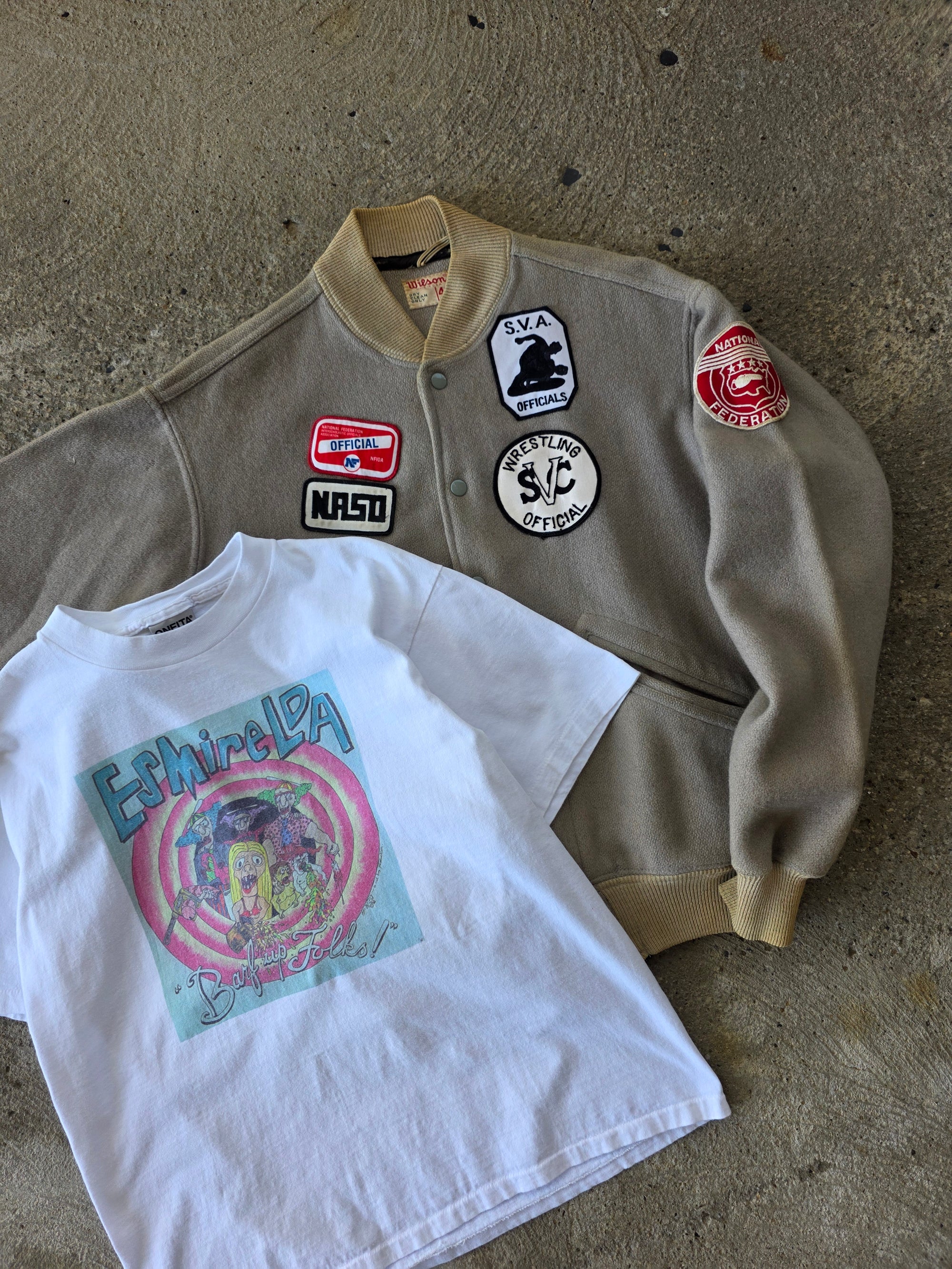 1950s Wilson Varsity Jacket 46