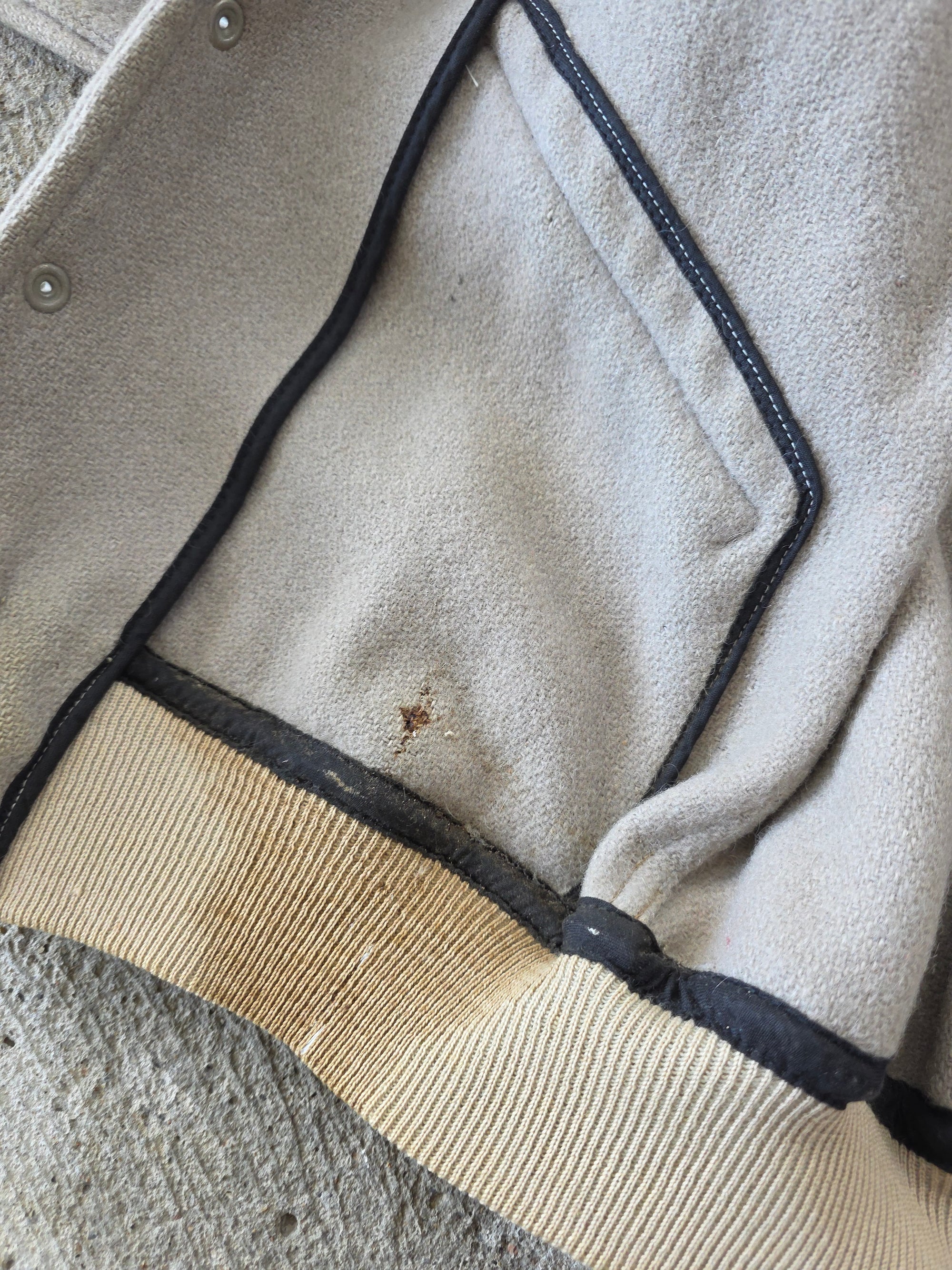 1950s Wilson Varsity Jacket 46