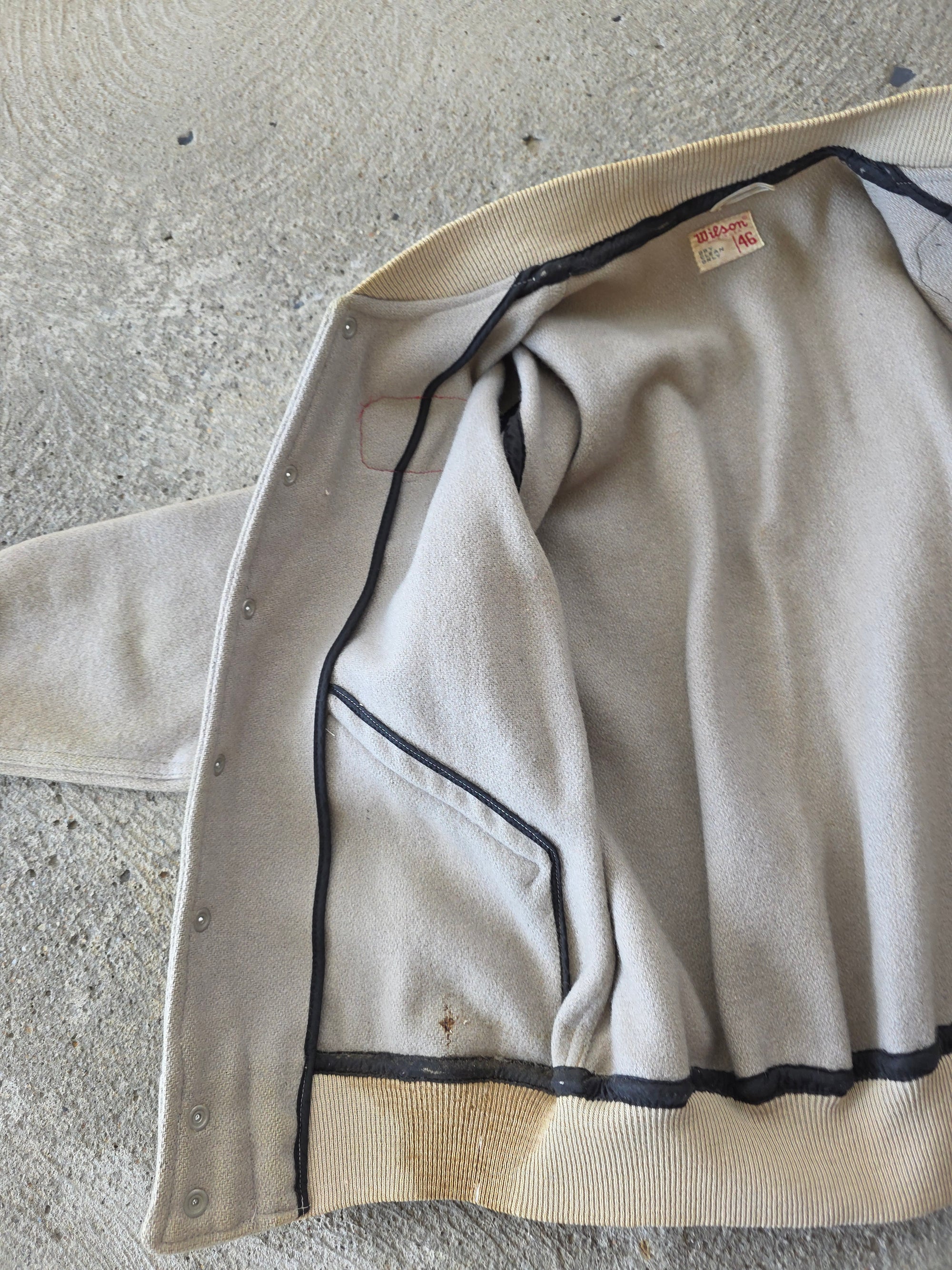 1950s Wilson Varsity Jacket 46
