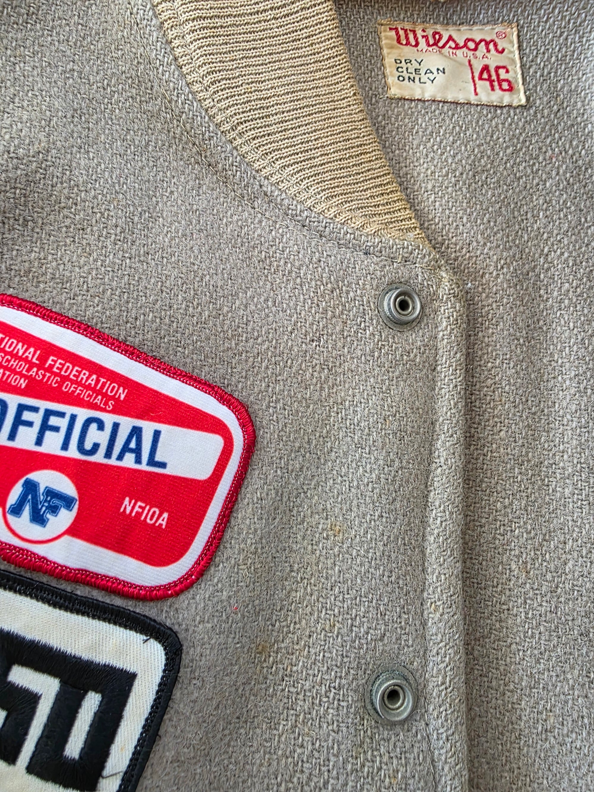 1950s Wilson Varsity Jacket 46