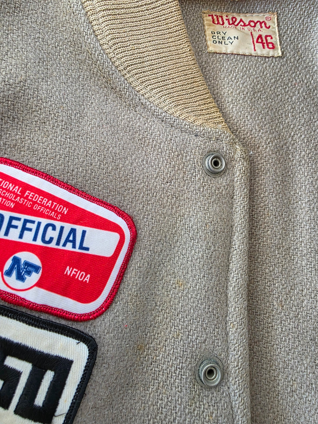 1950s Wilson Varsity Jacket 46