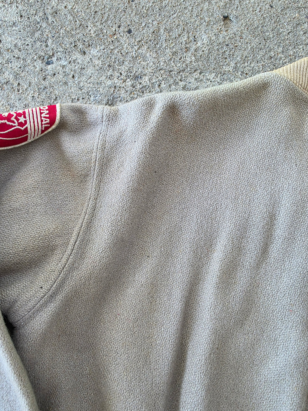 1950s Wilson Varsity Jacket 46
