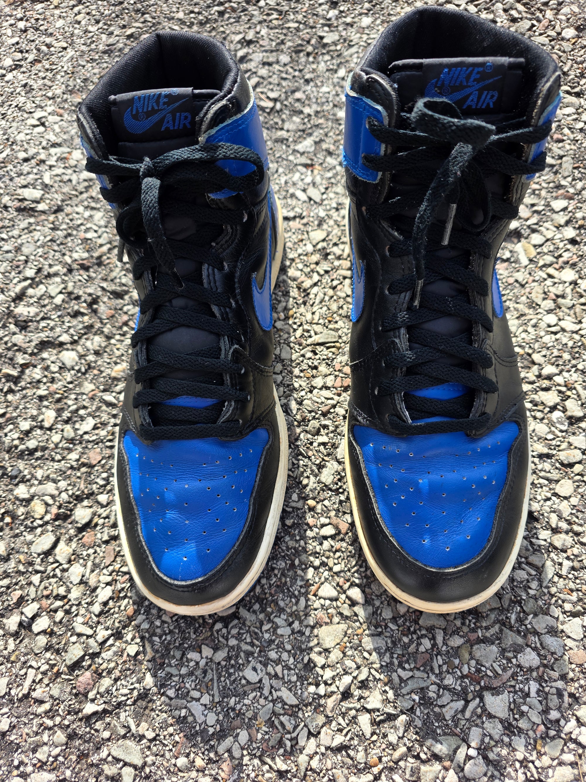 1985 Jordan 1 Royal Size 11.5