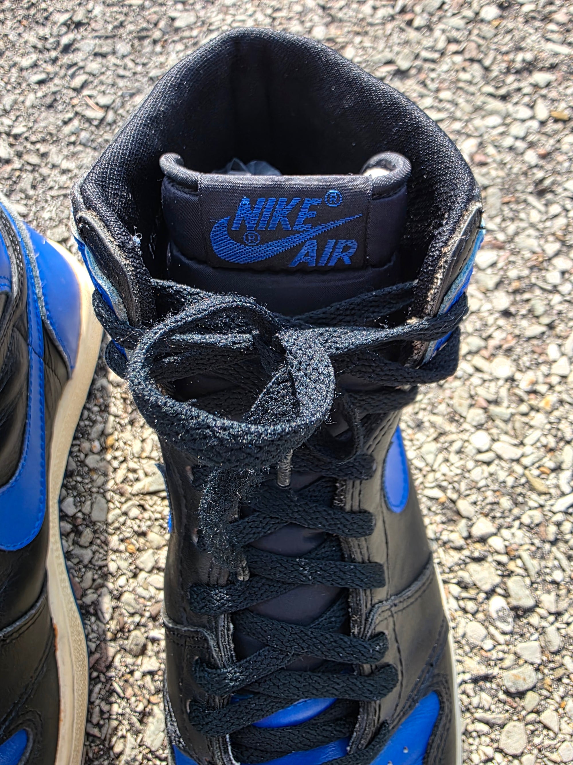 1985 Jordan 1 Royal Size 11.5
