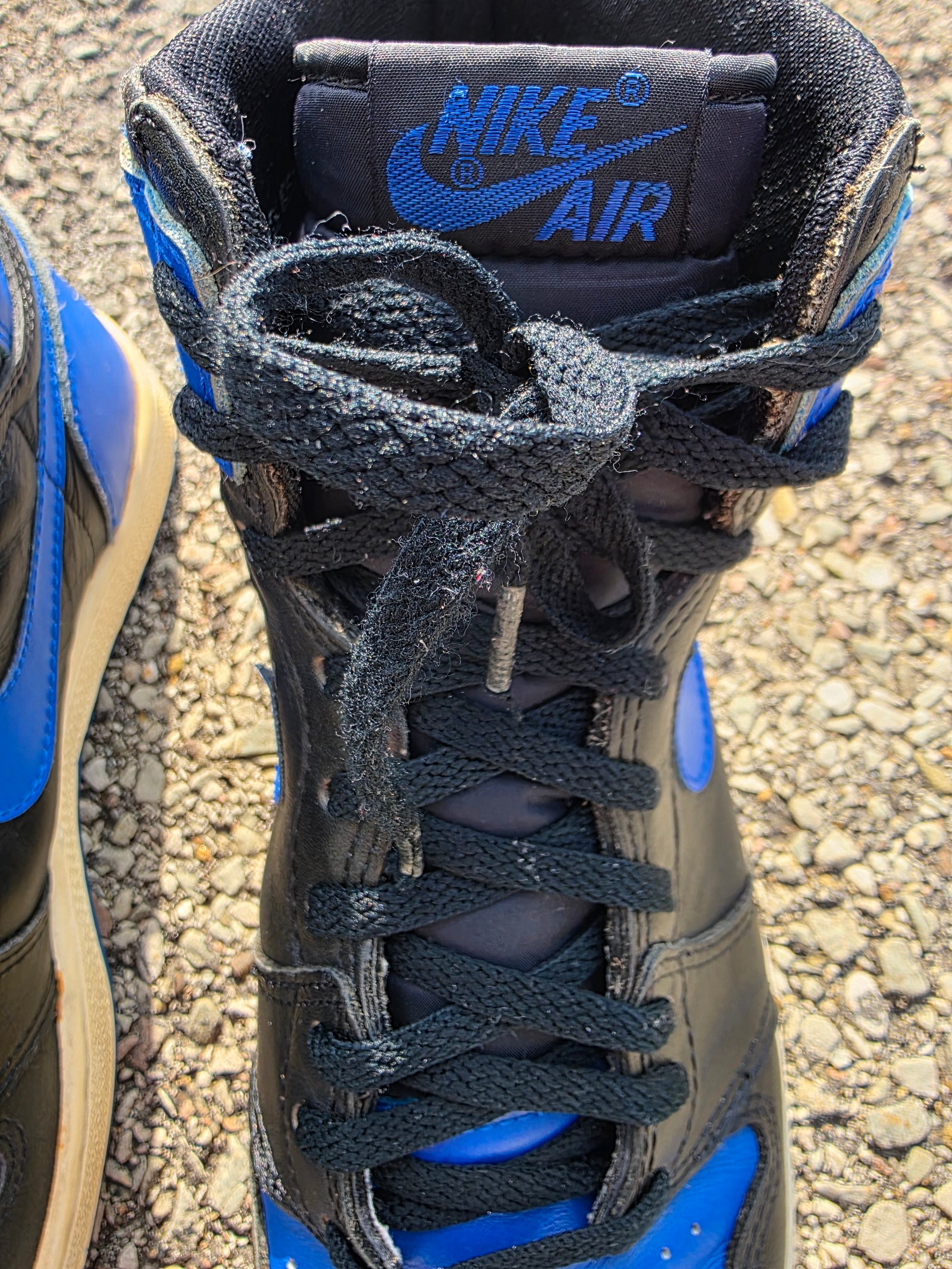 1985 Jordan 1 Royal Size 11.5