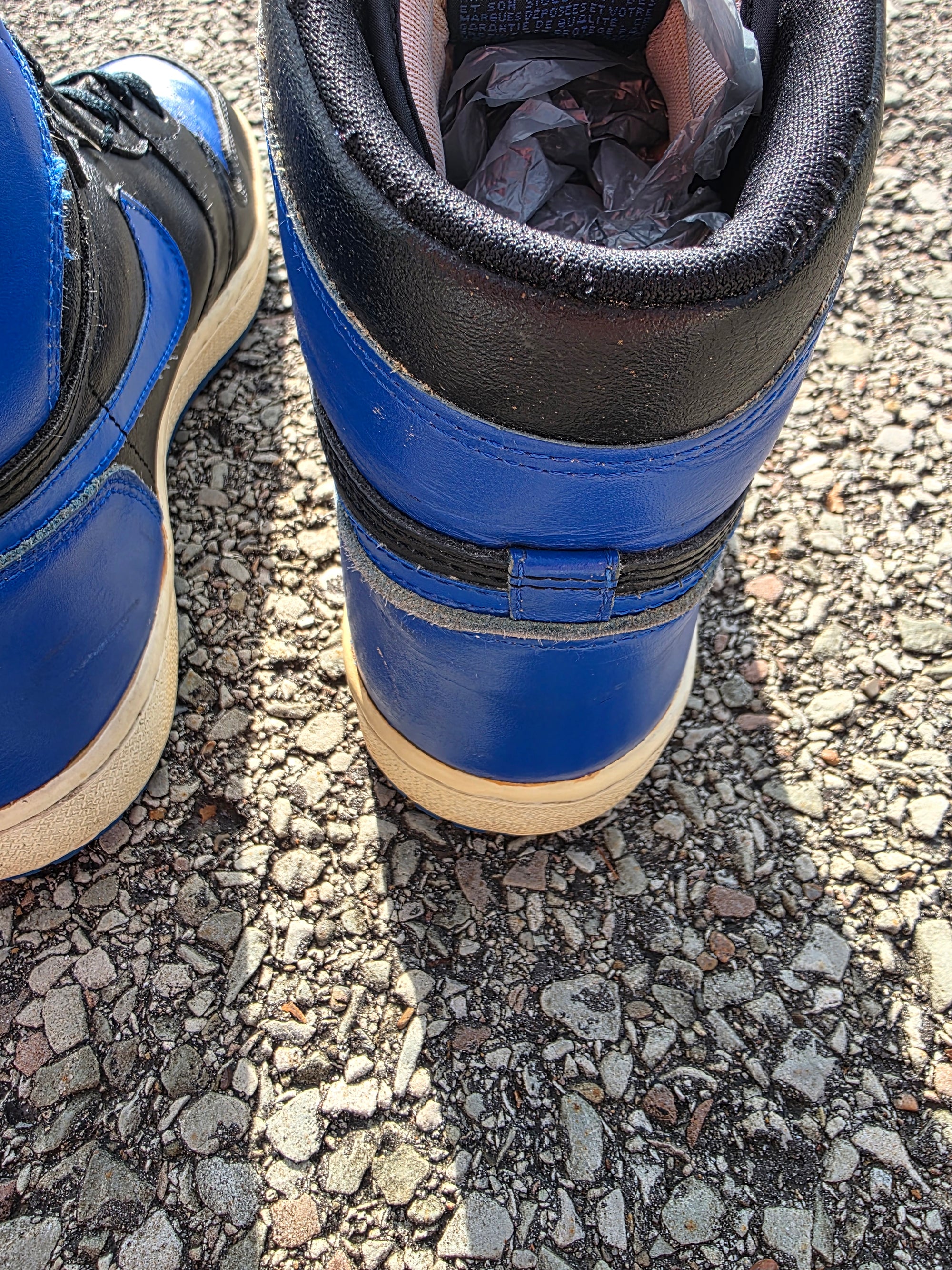1985 Jordan 1 Royal Size 11.5