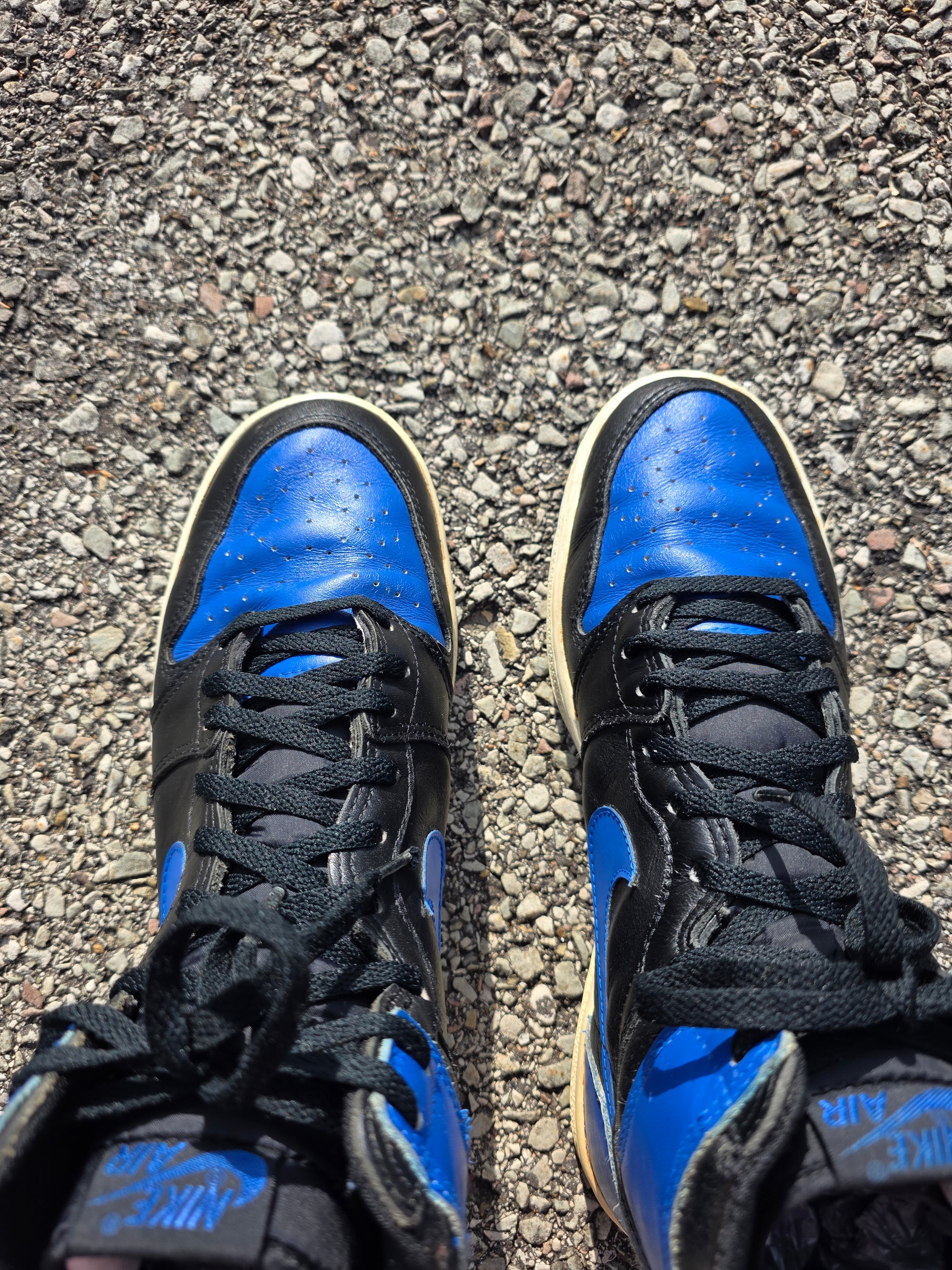 1985 Jordan 1 Royal Size 11.5
