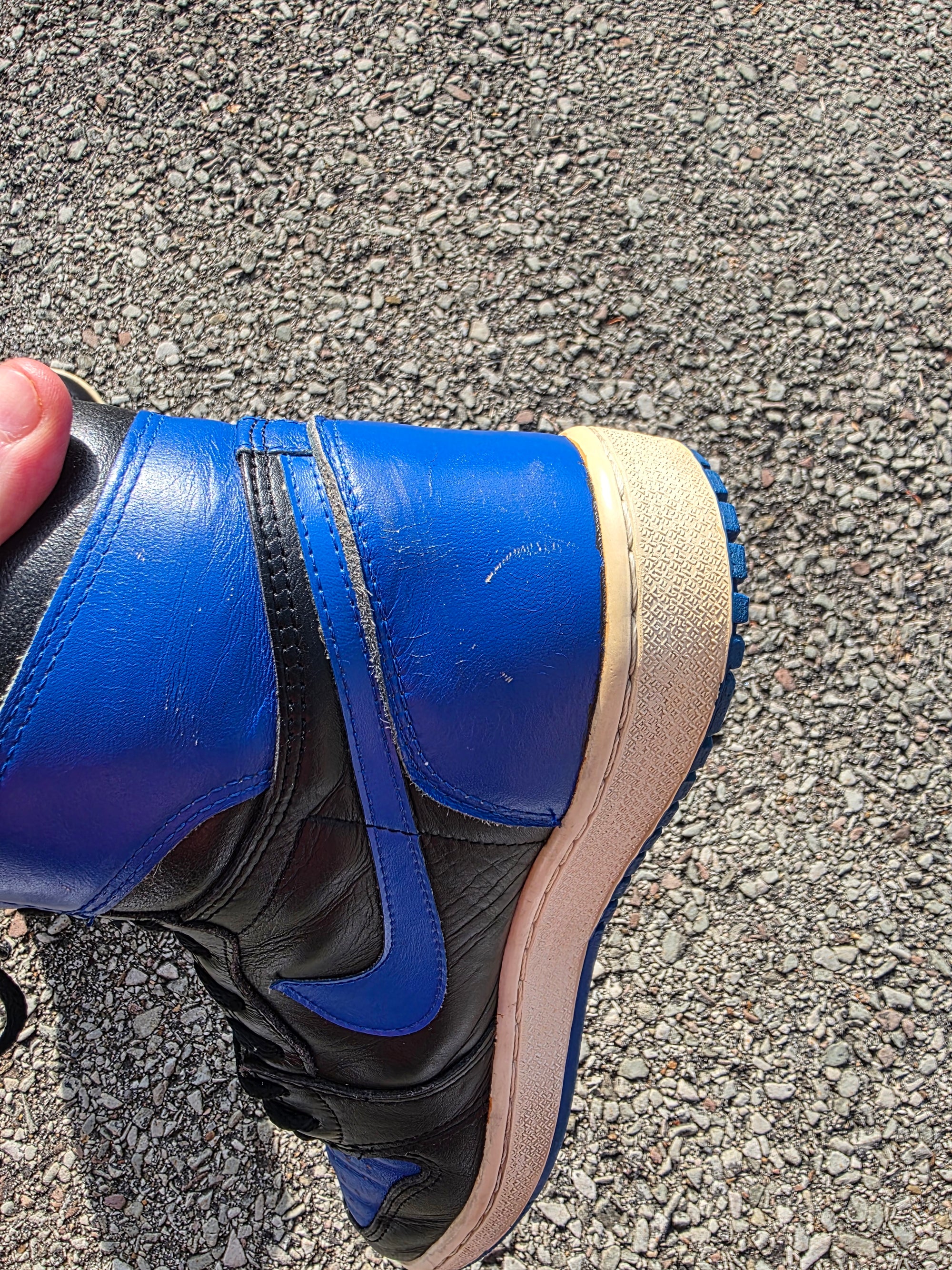 1985 Jordan 1 Royal Size 11.5