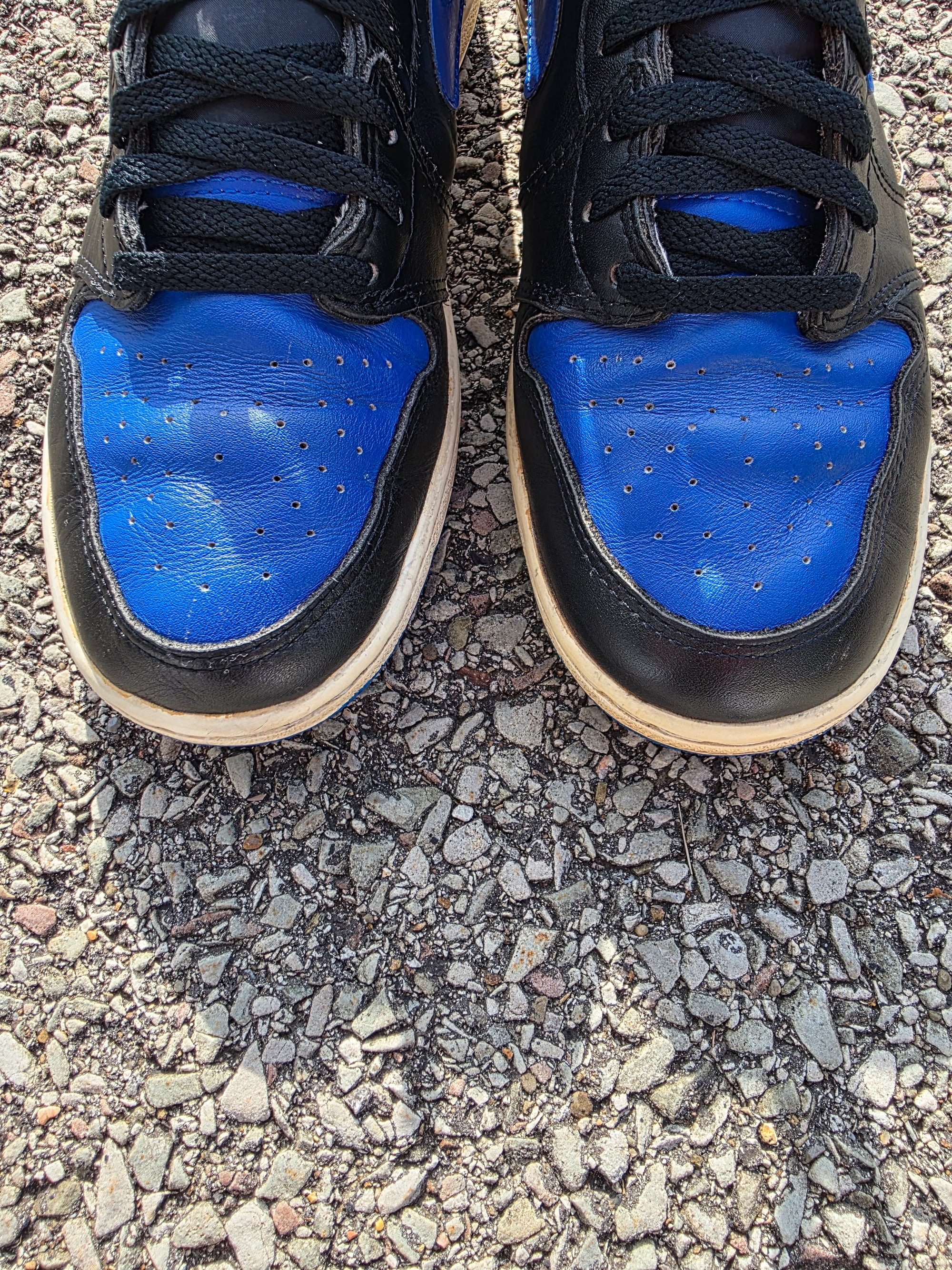 1985 Jordan 1 Royal Size 11.5