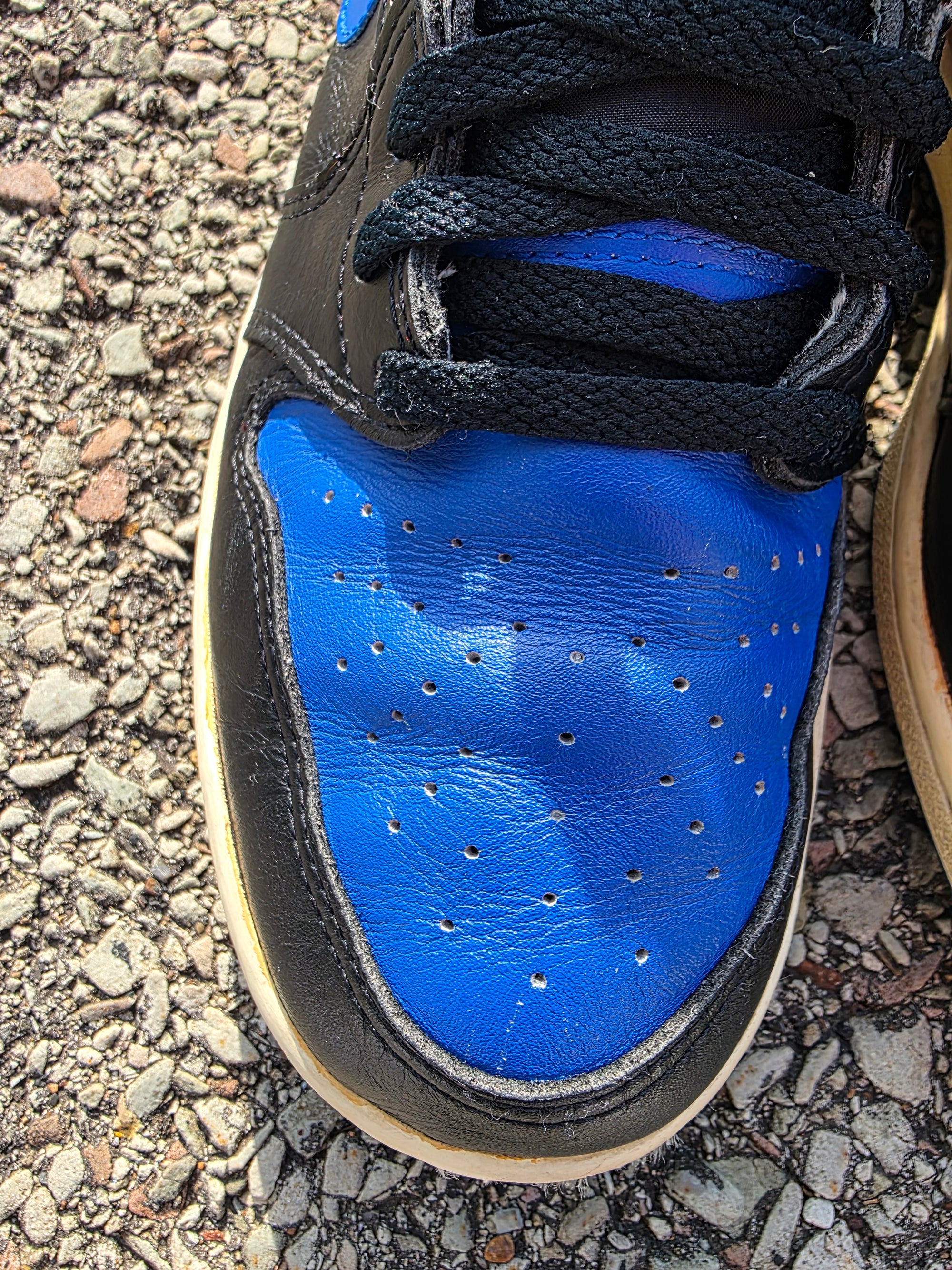 1985 Jordan 1 Royal Size 11.5