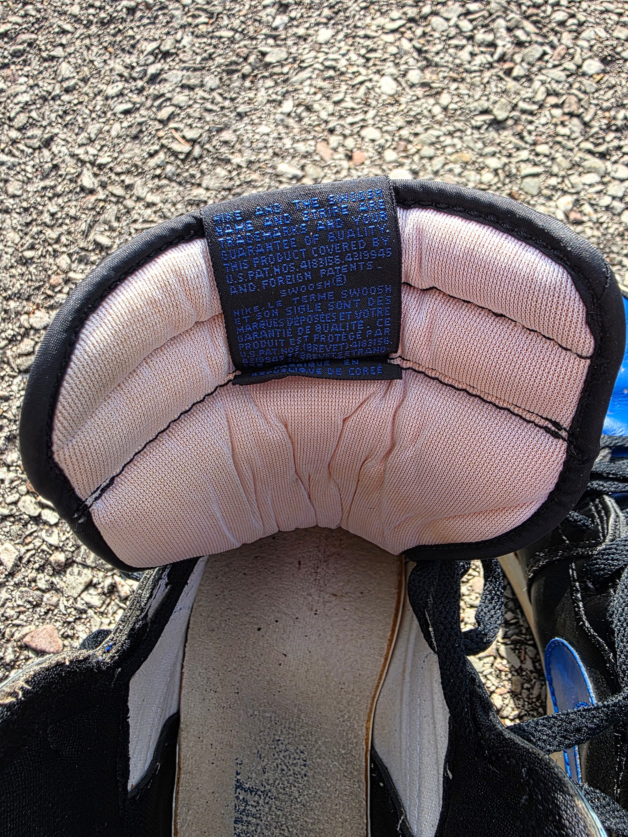 1985 Jordan 1 Royal Size 11.5
