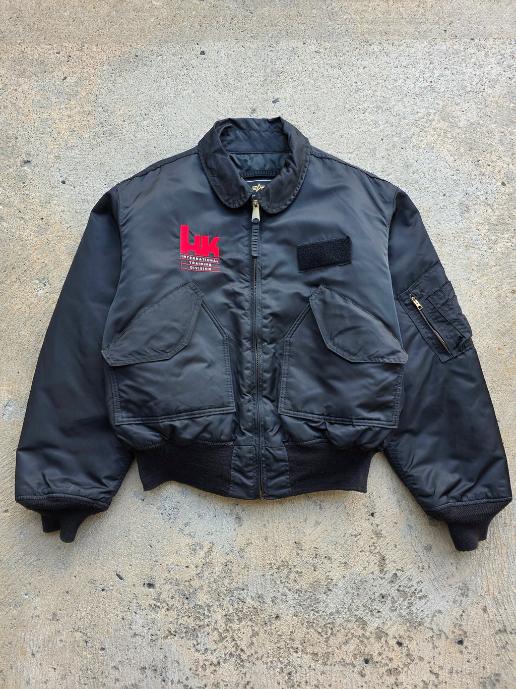 Heckler And Koch Alpha Industries Bomber Jacket XL