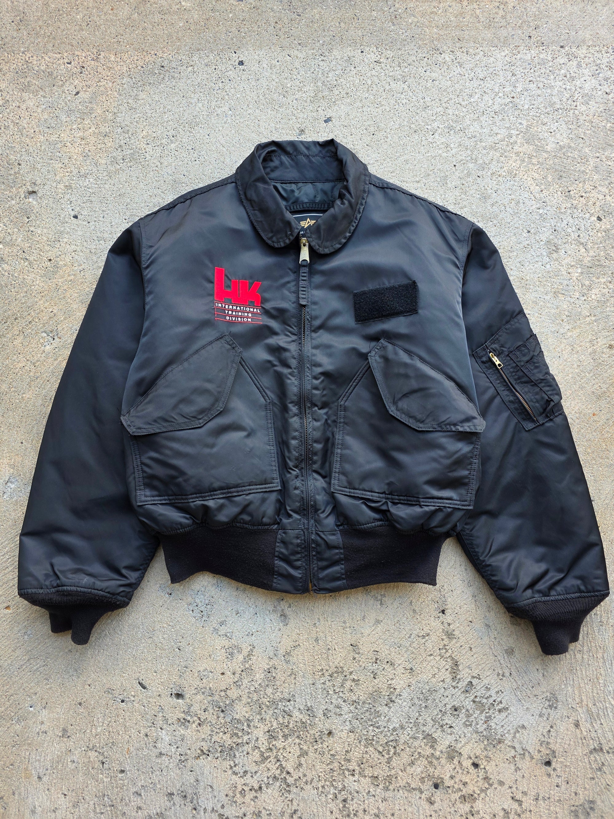 Heckler And Koch Alpha Industries Bomber Jacket XL
