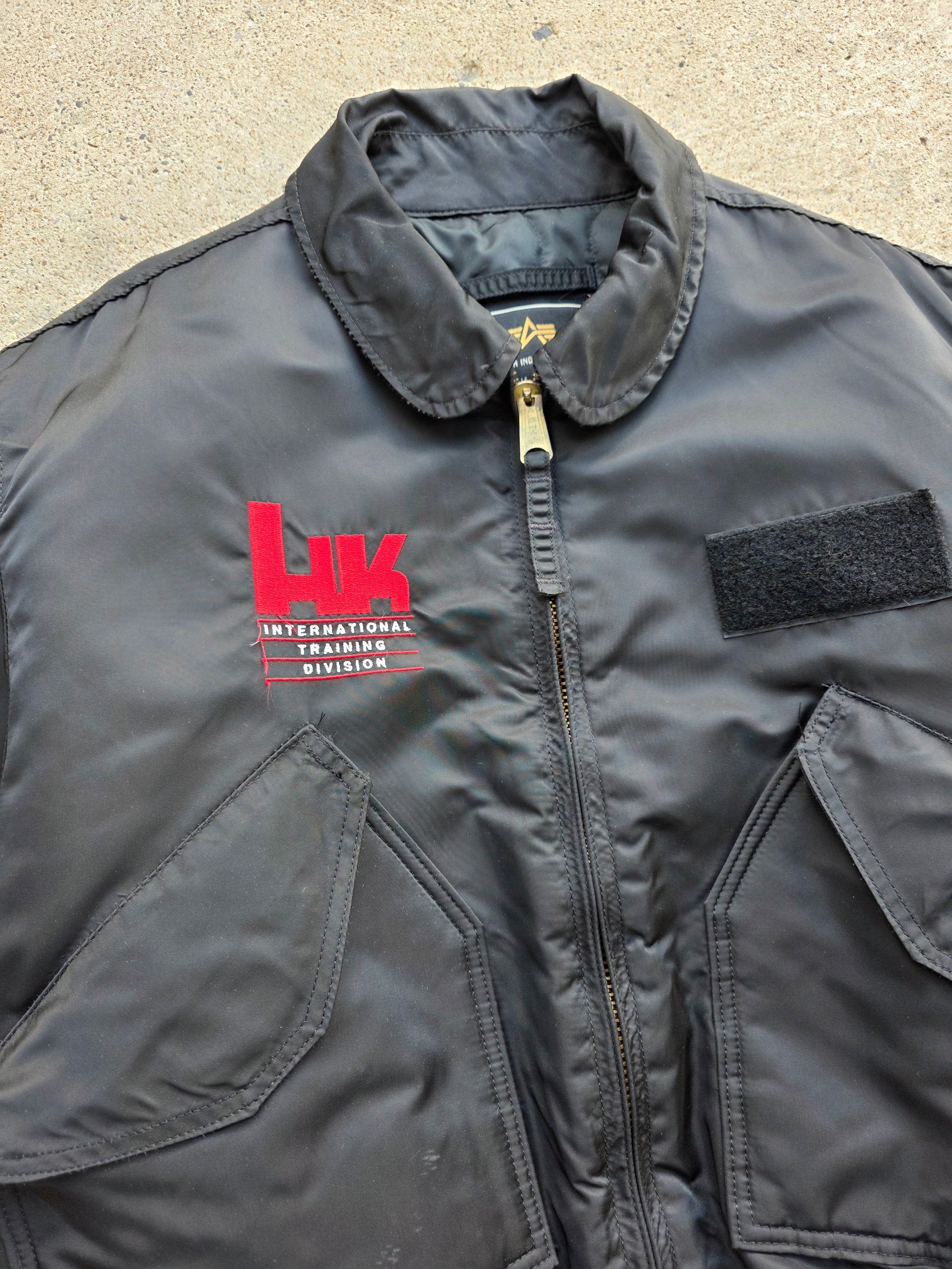 Heckler And Koch Alpha Industries Bomber Jacket XL