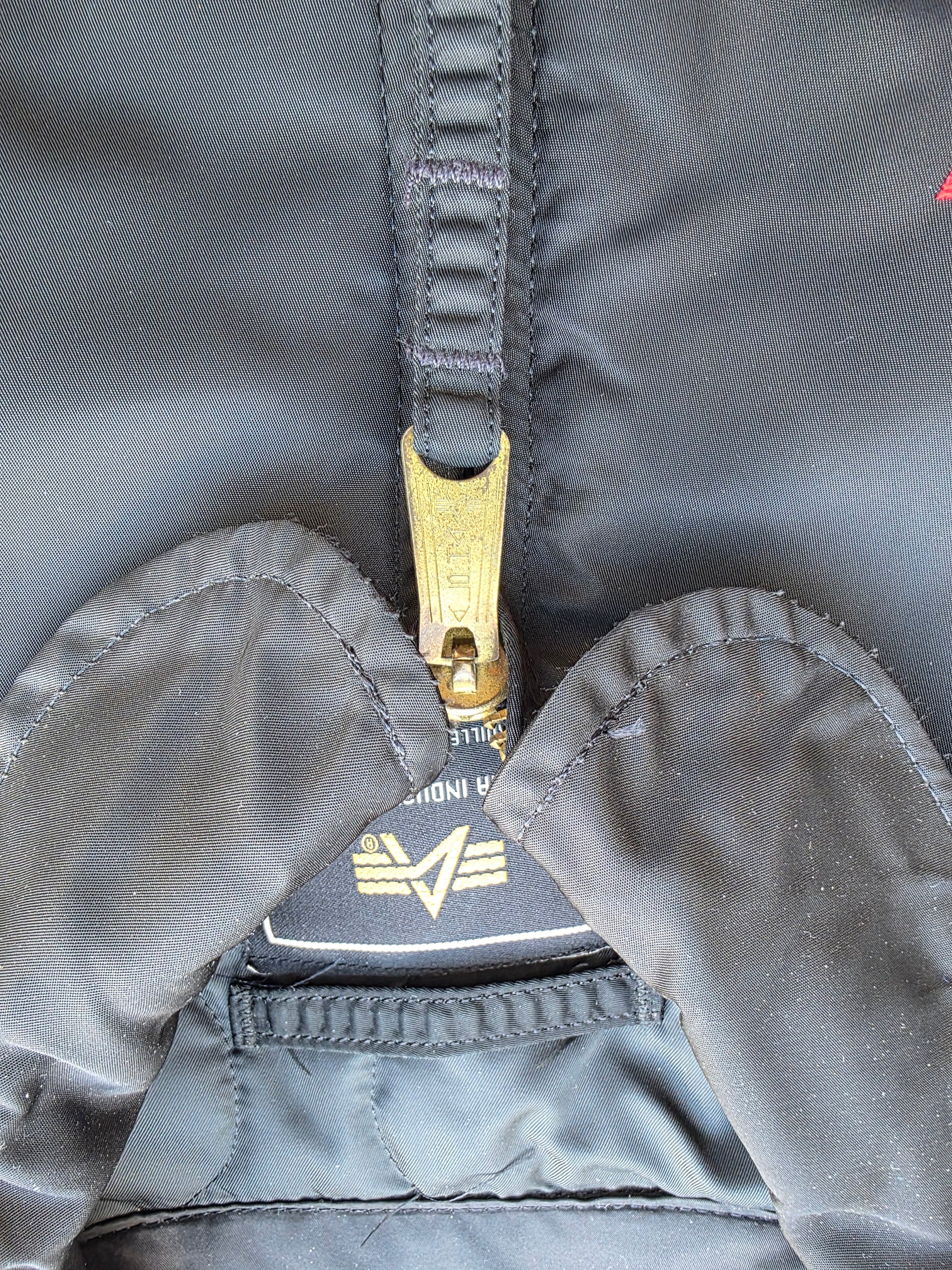 Heckler And Koch Alpha Industries Bomber Jacket XL