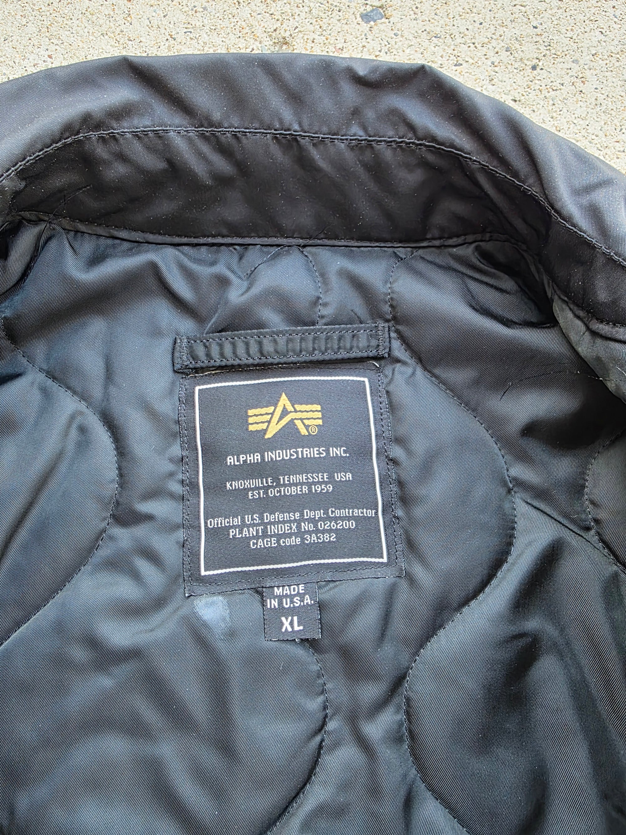 Heckler And Koch Alpha Industries Bomber Jacket XL