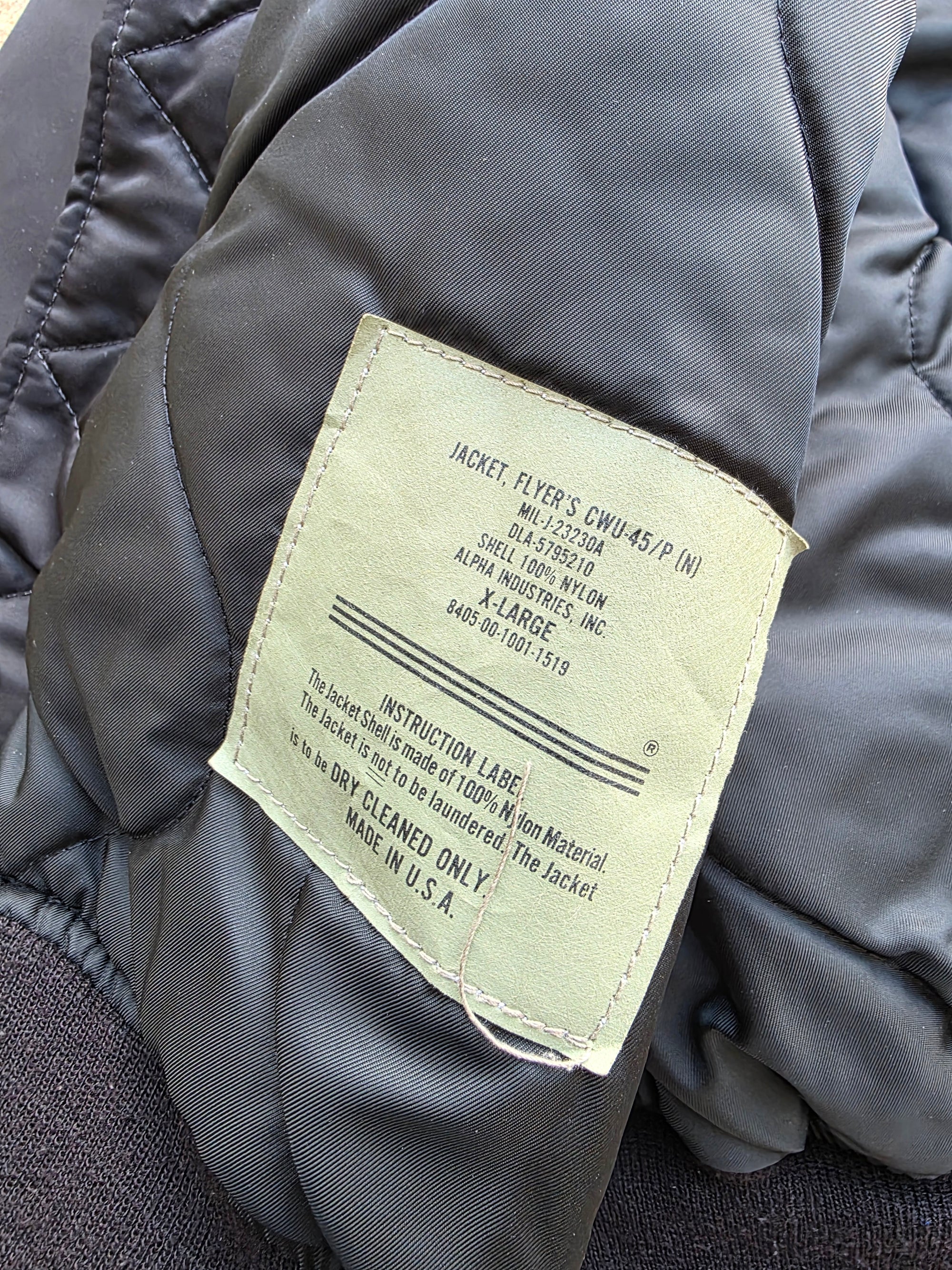 Heckler And Koch Alpha Industries Bomber Jacket XL