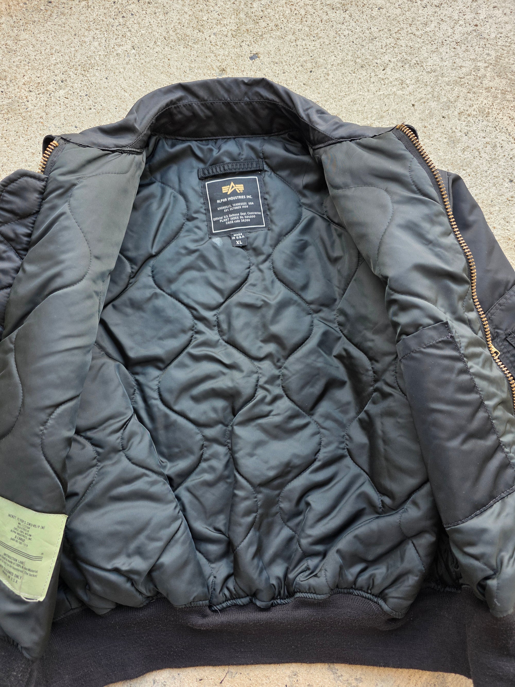 Heckler And Koch Alpha Industries Bomber Jacket XL