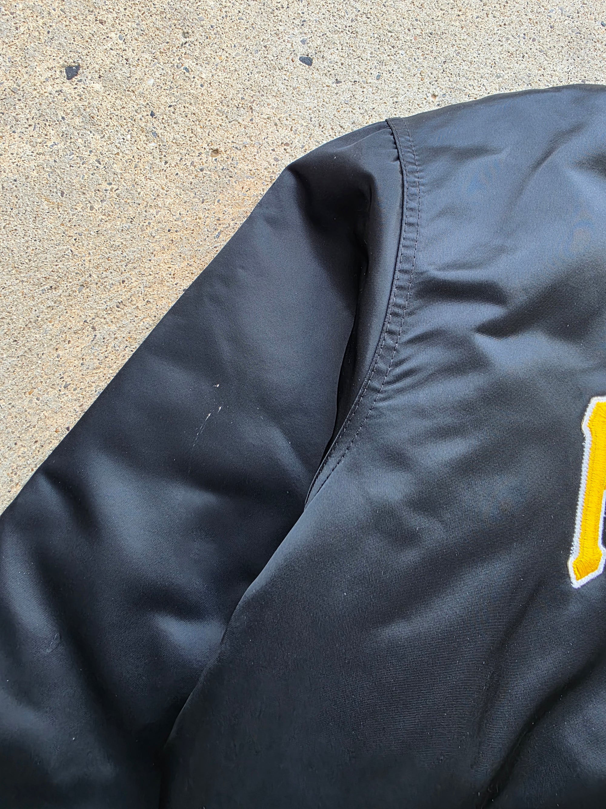 1990s Pirates Starter Satin Jacket XL