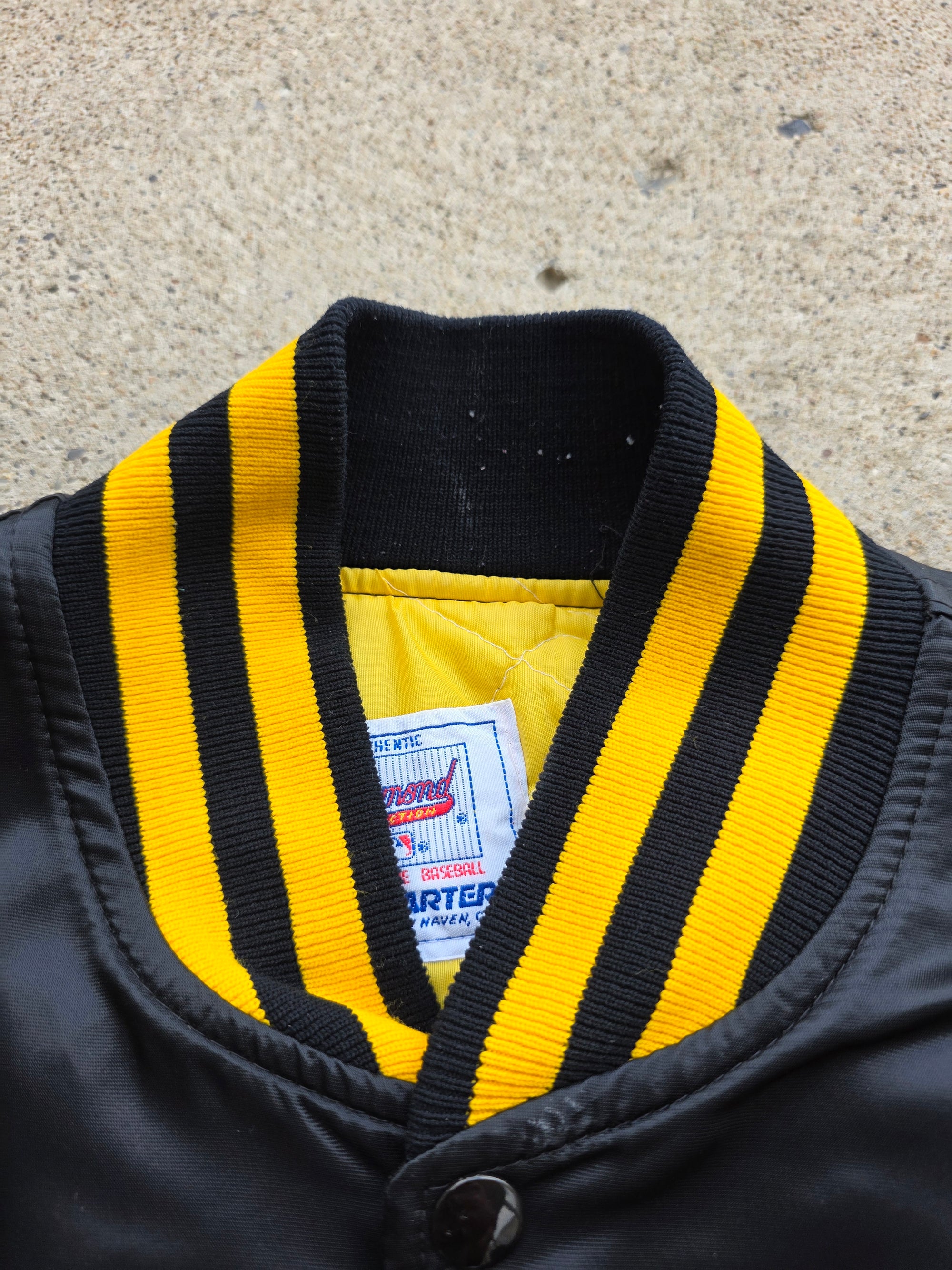 1990s Pirates Starter Satin Jacket XL