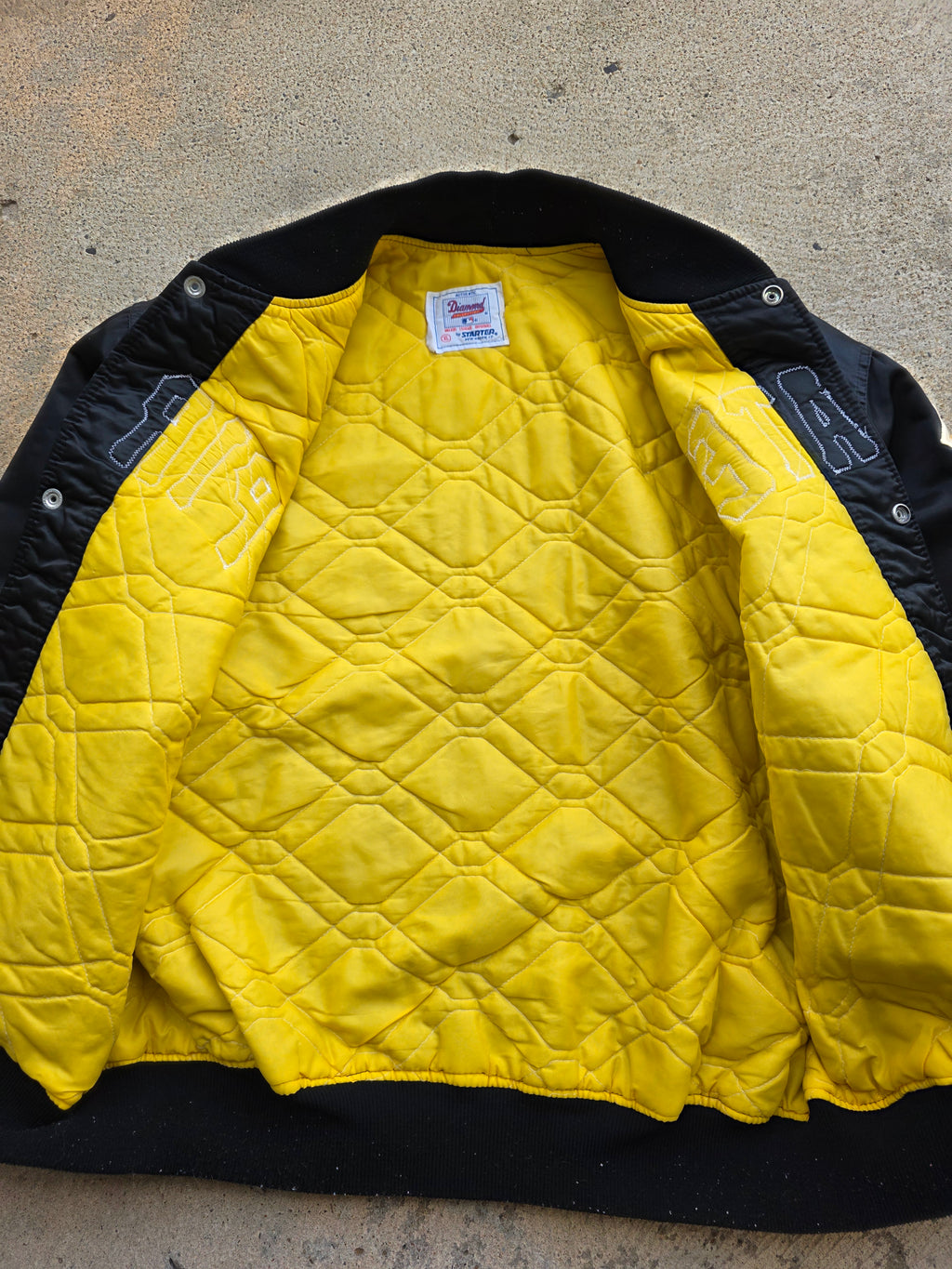 1990s Pirates Starter Satin Jacket XL