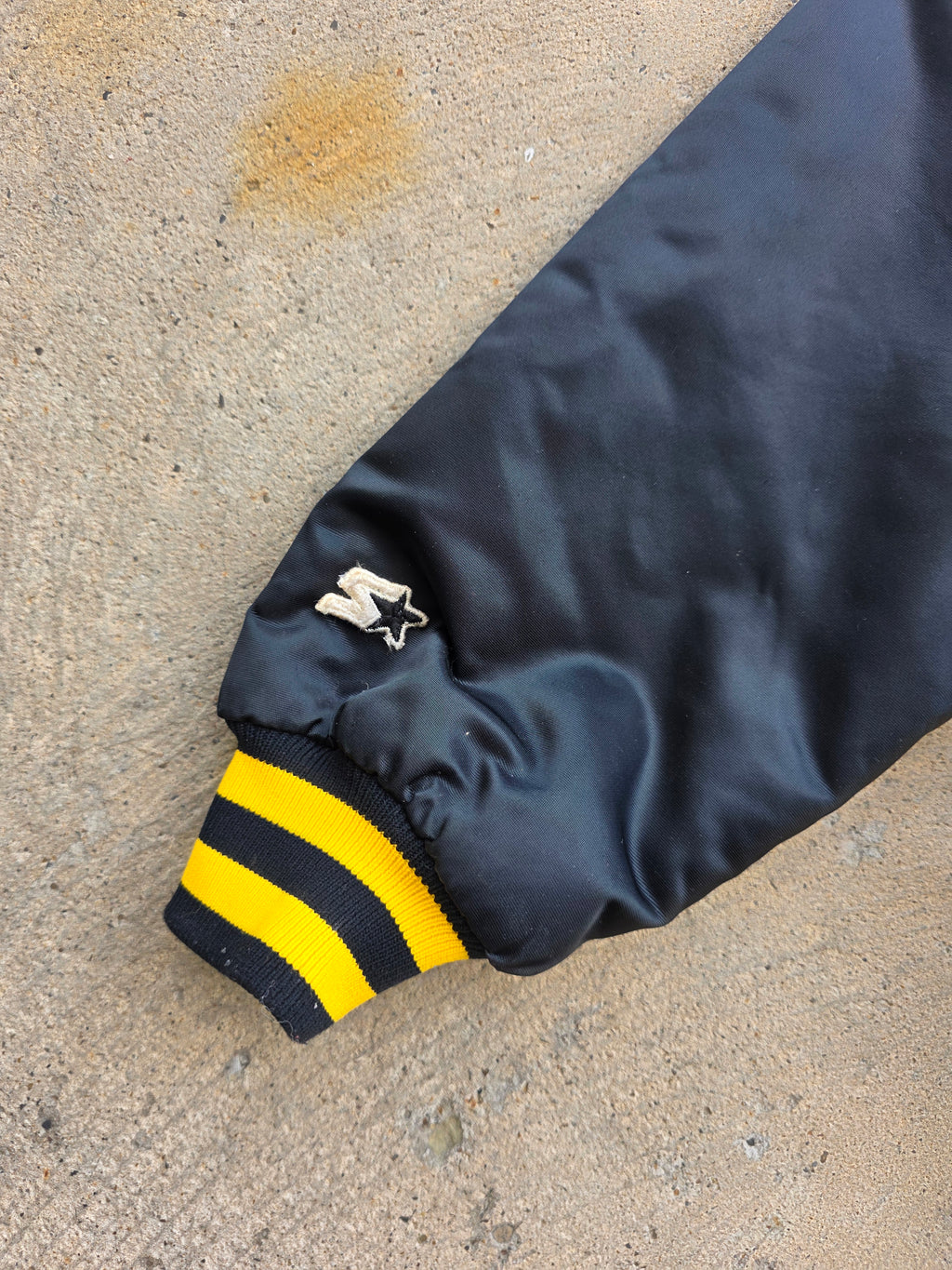 1990s Pirates Starter Satin Jacket XL