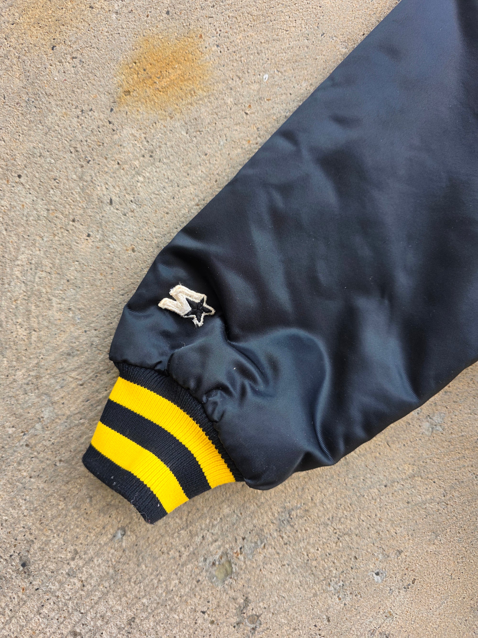 1990s Pirates Starter Satin Jacket XL