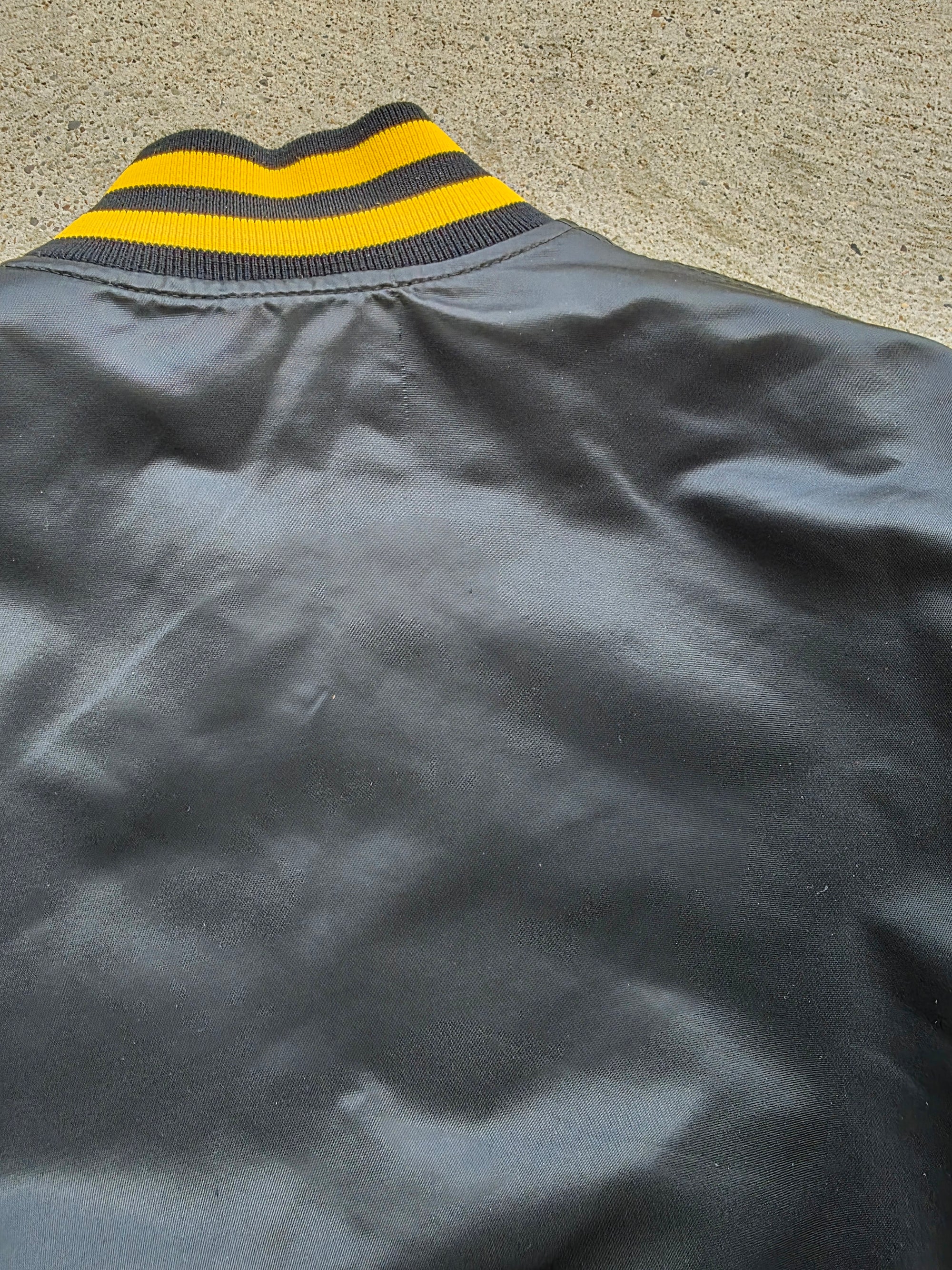 1990s Pirates Starter Satin Jacket XL