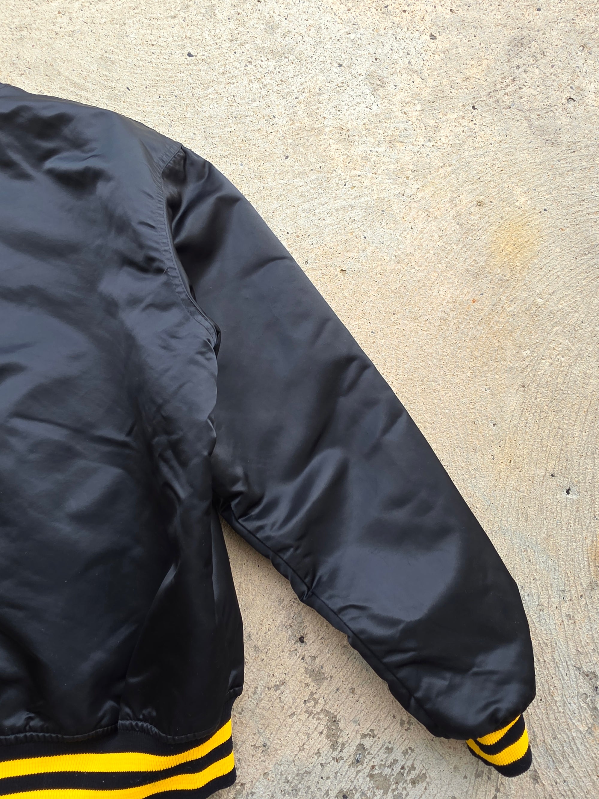 1990s Pirates Starter Satin Jacket XL
