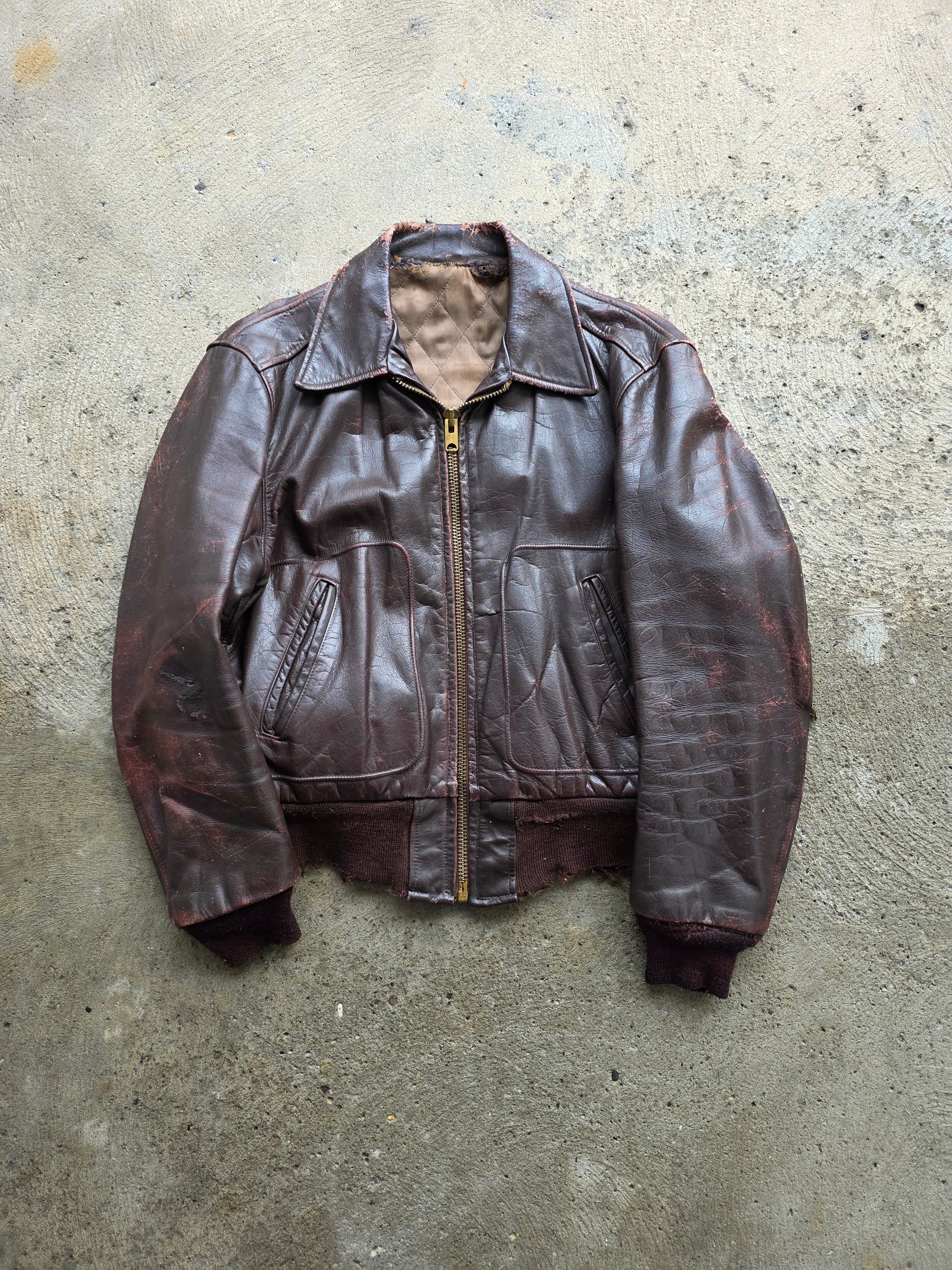 1950s Horsehide Jacket