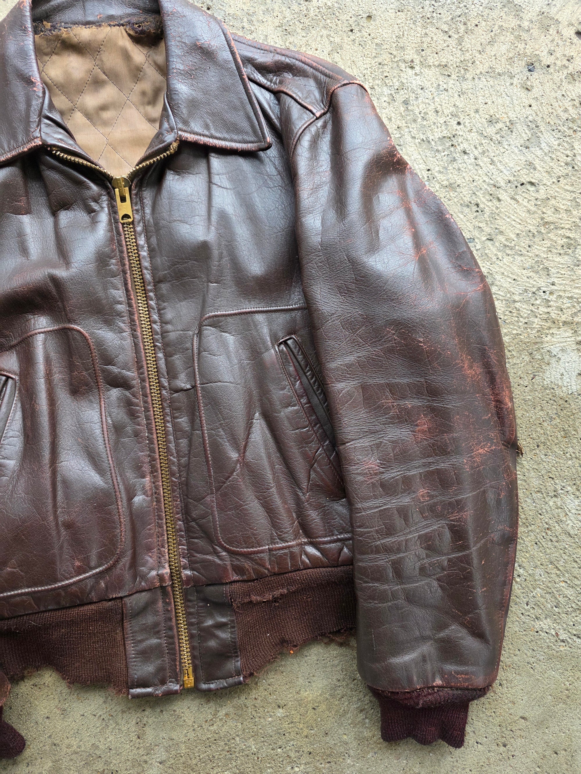 1950s Horsehide Jacket
