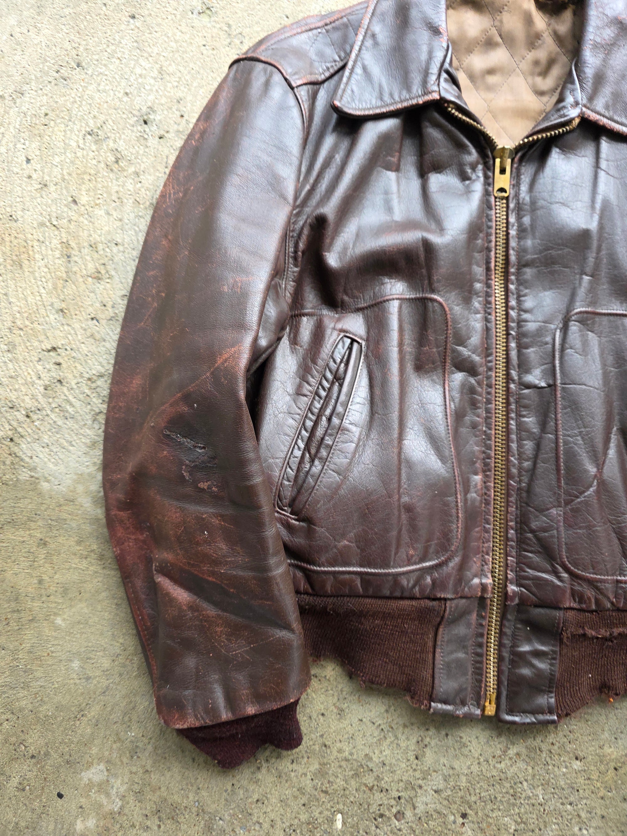 1950s Horsehide Jacket
