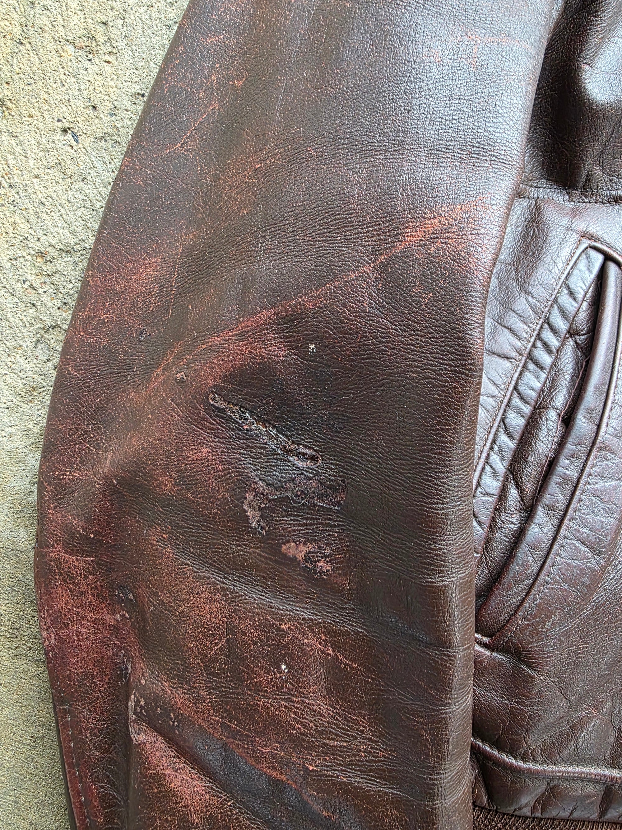 1950s Horsehide Jacket