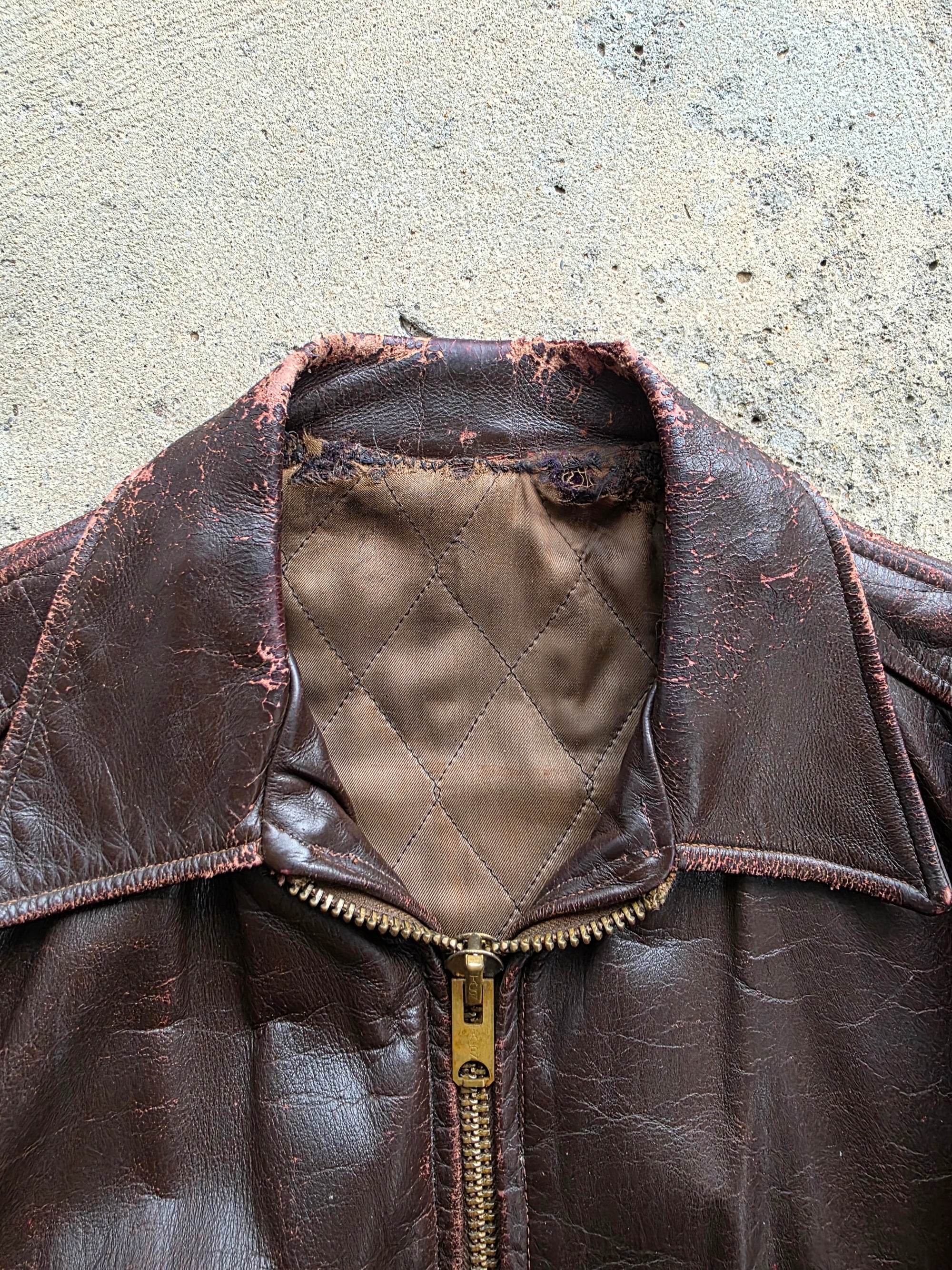 1950s Horsehide Jacket