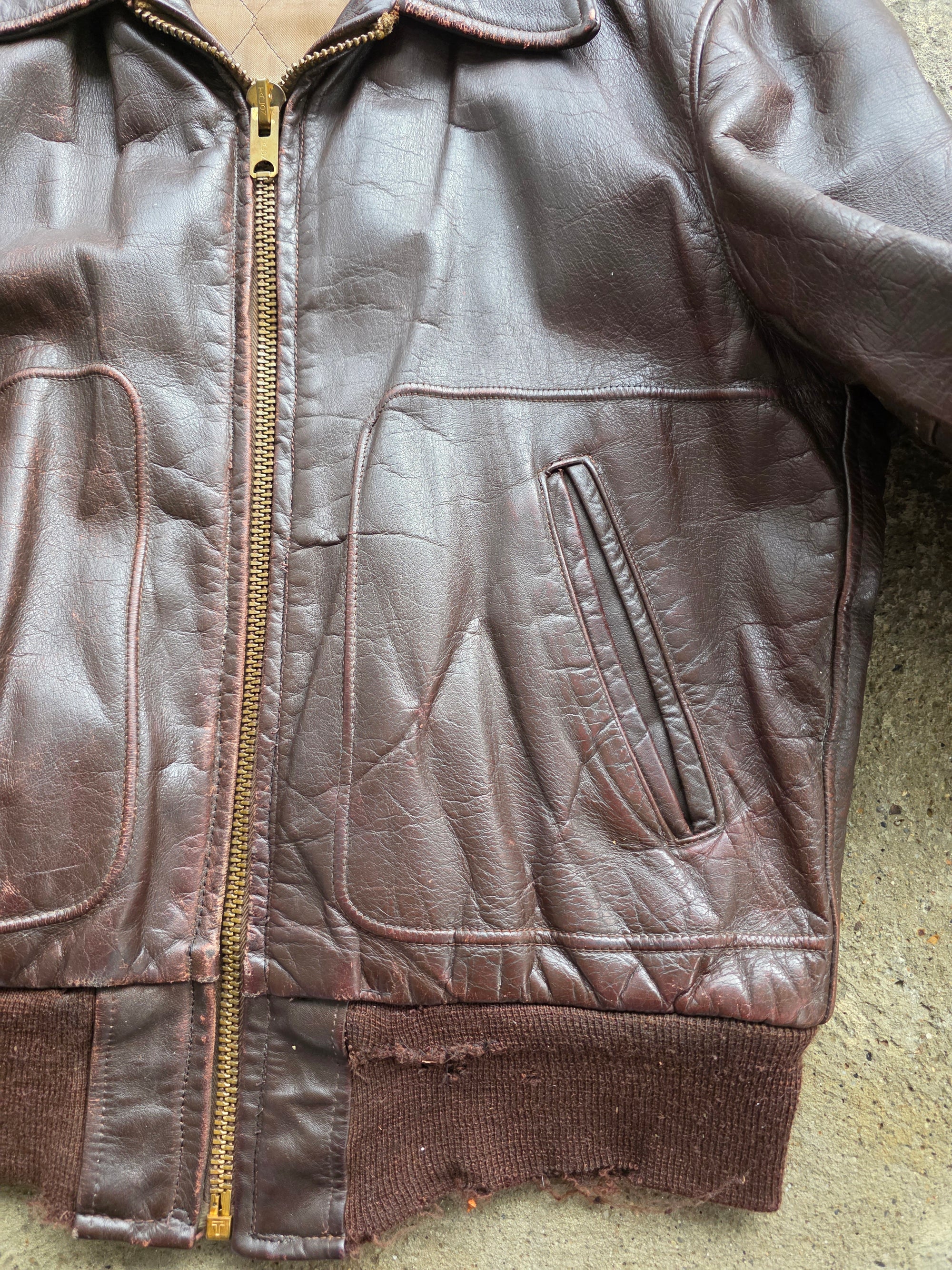 1950s Horsehide Jacket